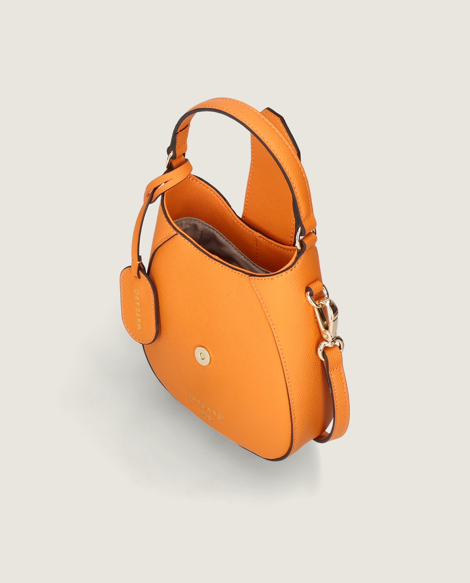 Bolsos Bags Naranjas Piel