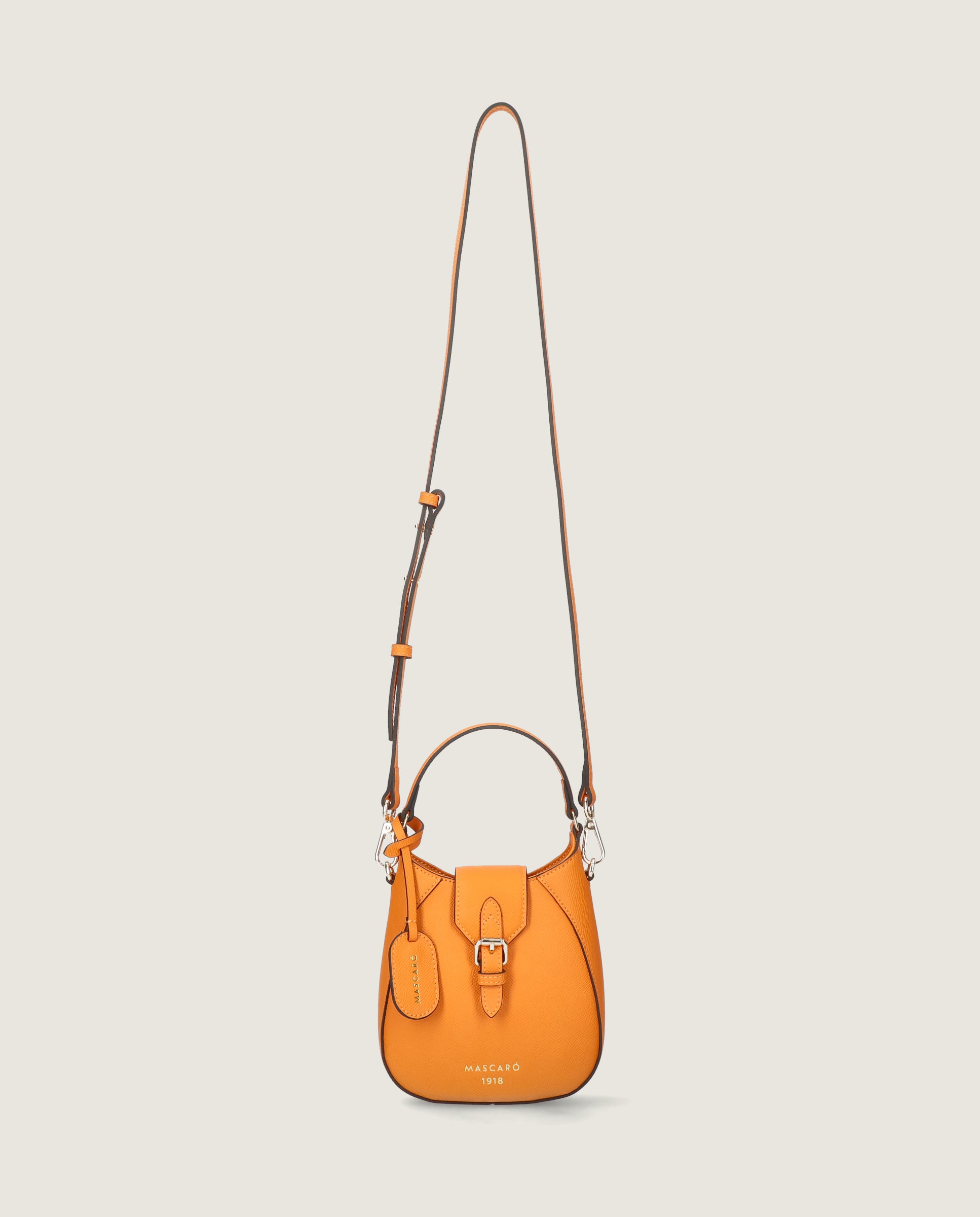 Bolsos Bags Naranjas Piel