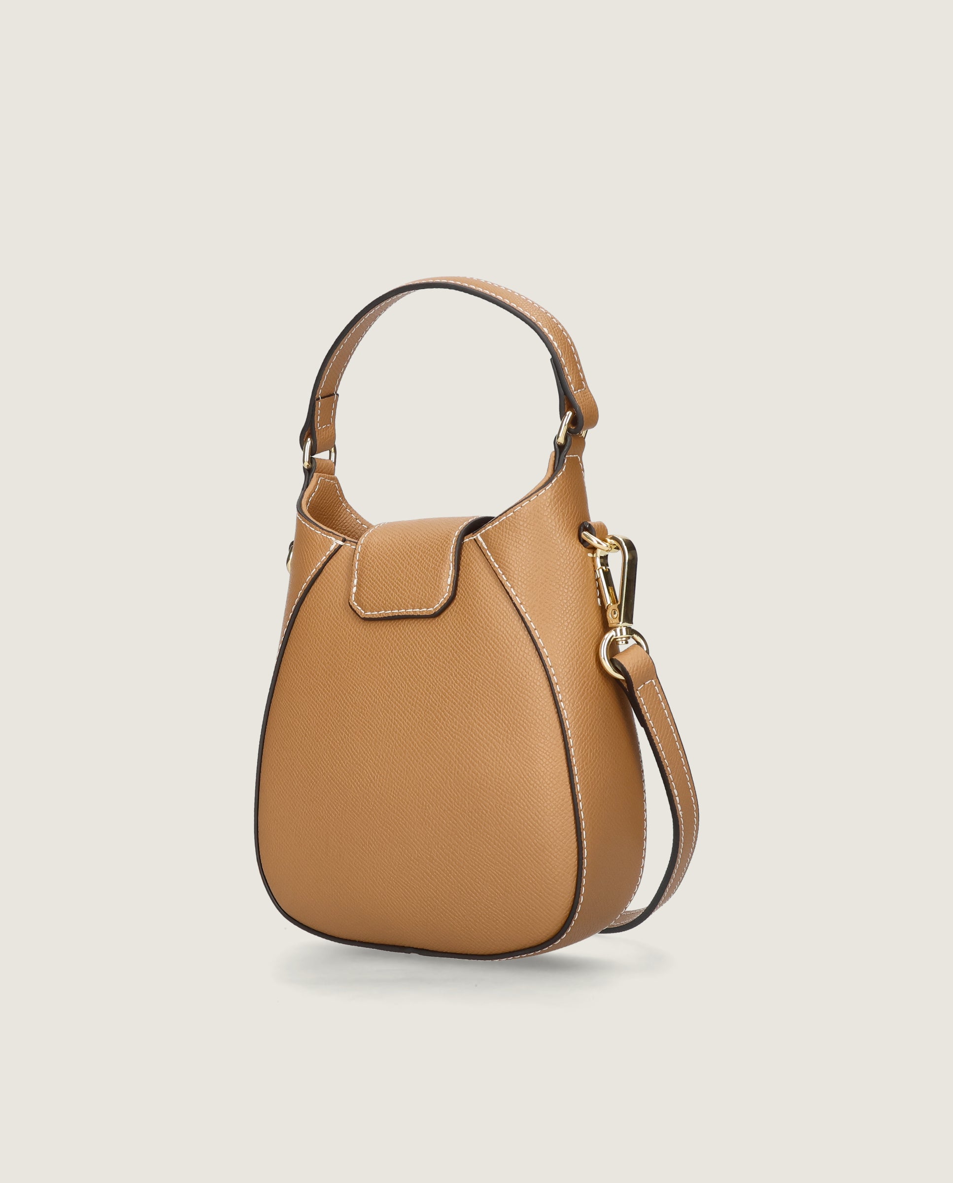 Bolsos Bags Marrones Piel