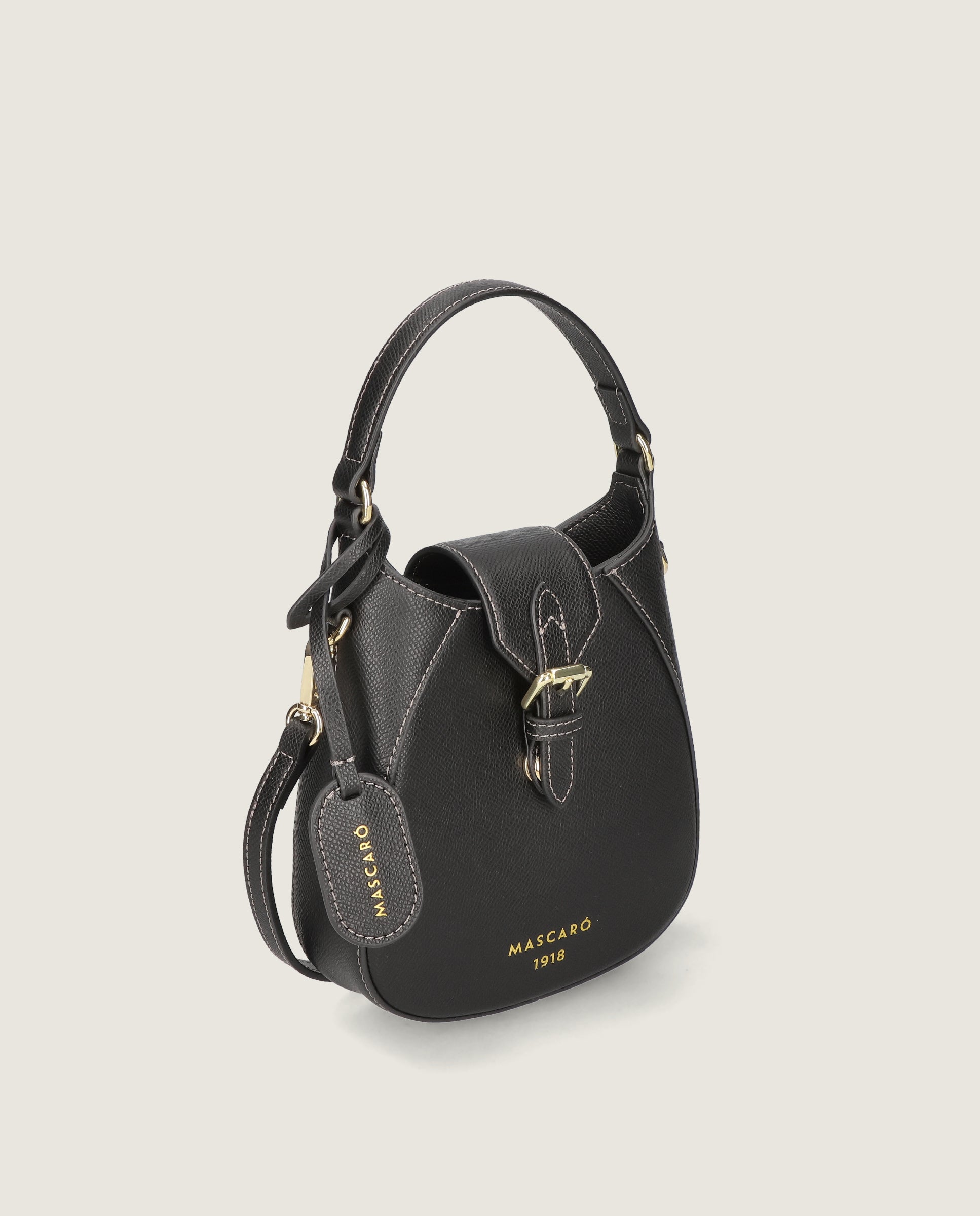 Vista alternativa de Bolsos Bags Negros Piel por Mascaro