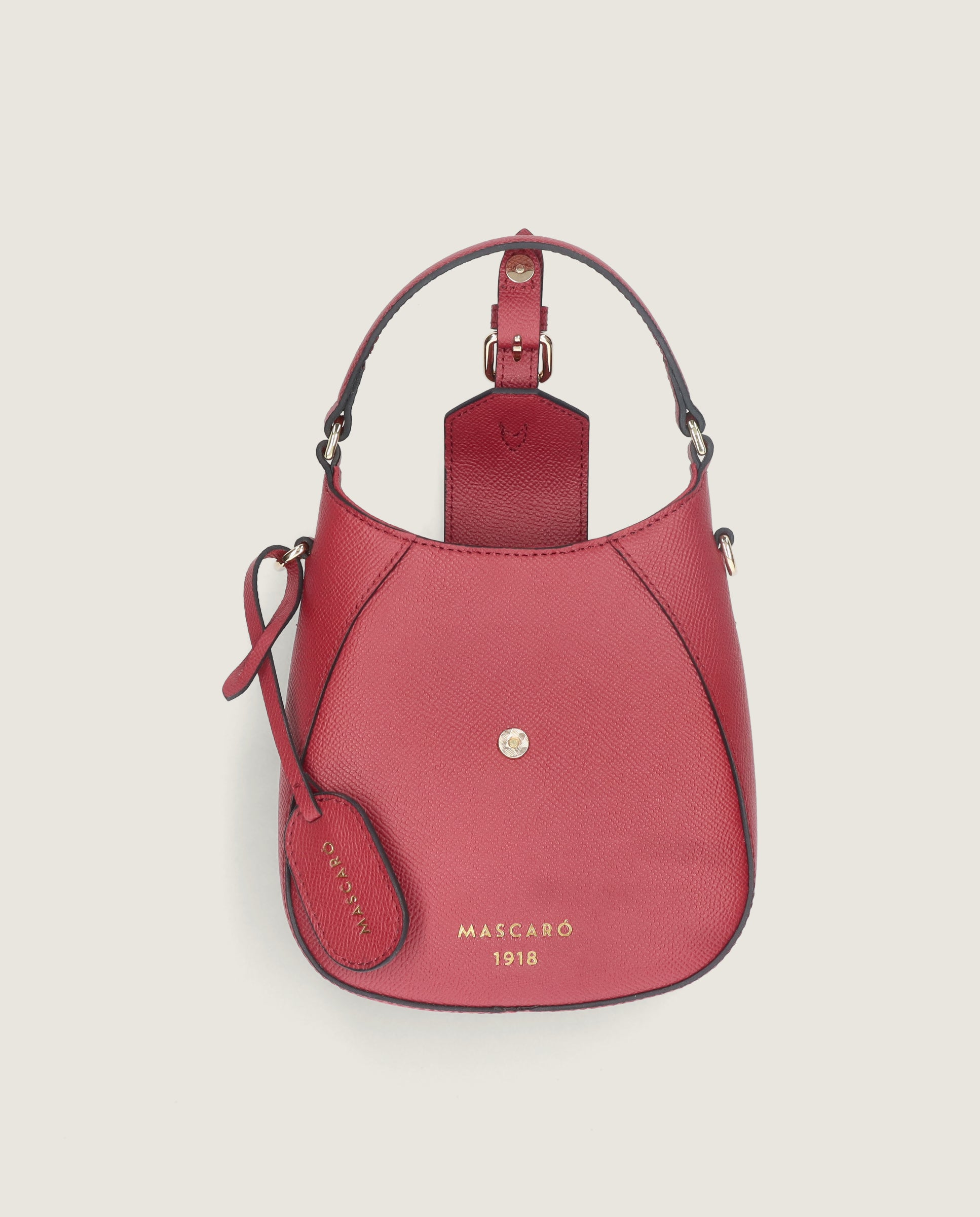 Bolsos Bags Rojos Piel