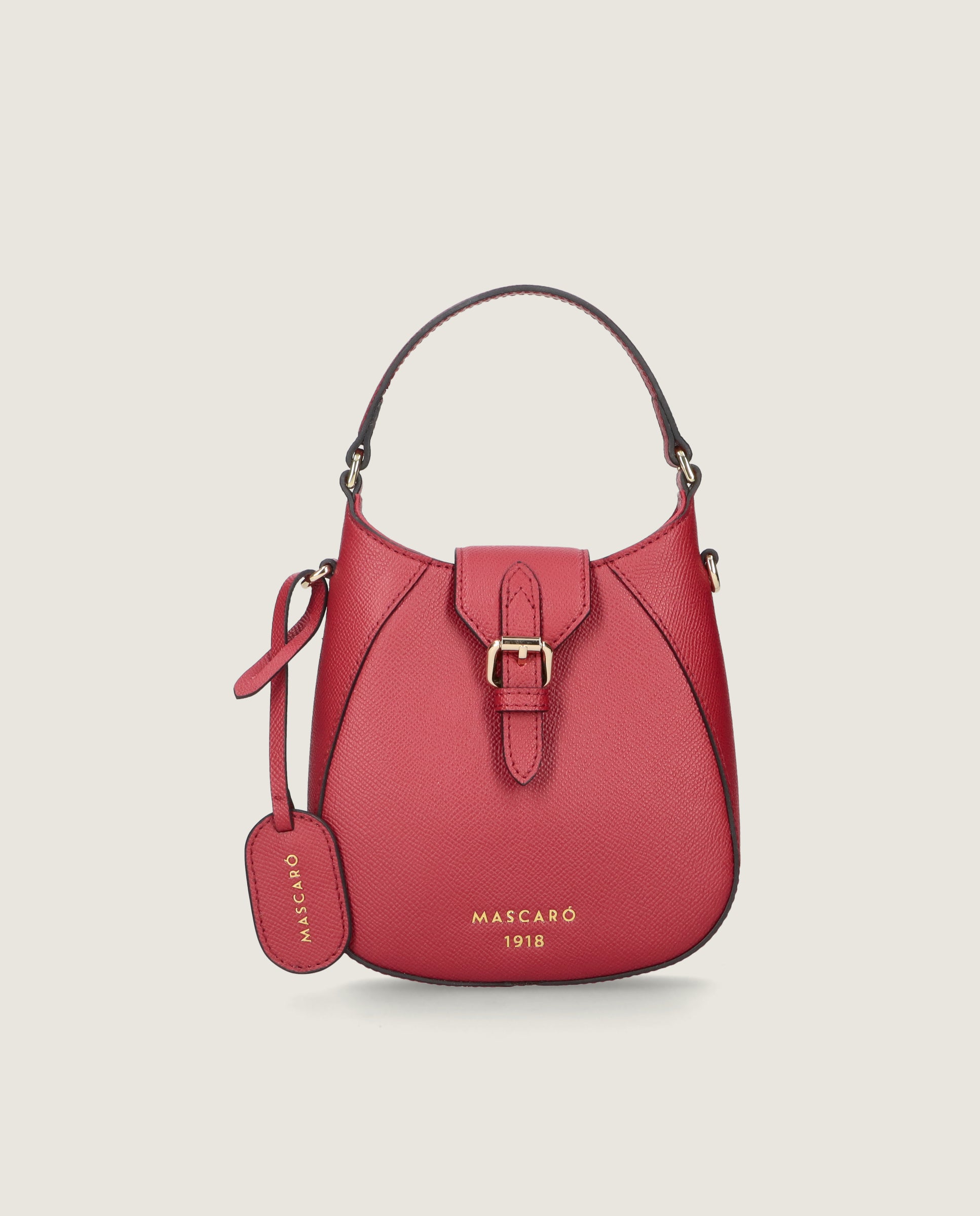 Bolsos Bags Rojos Piel