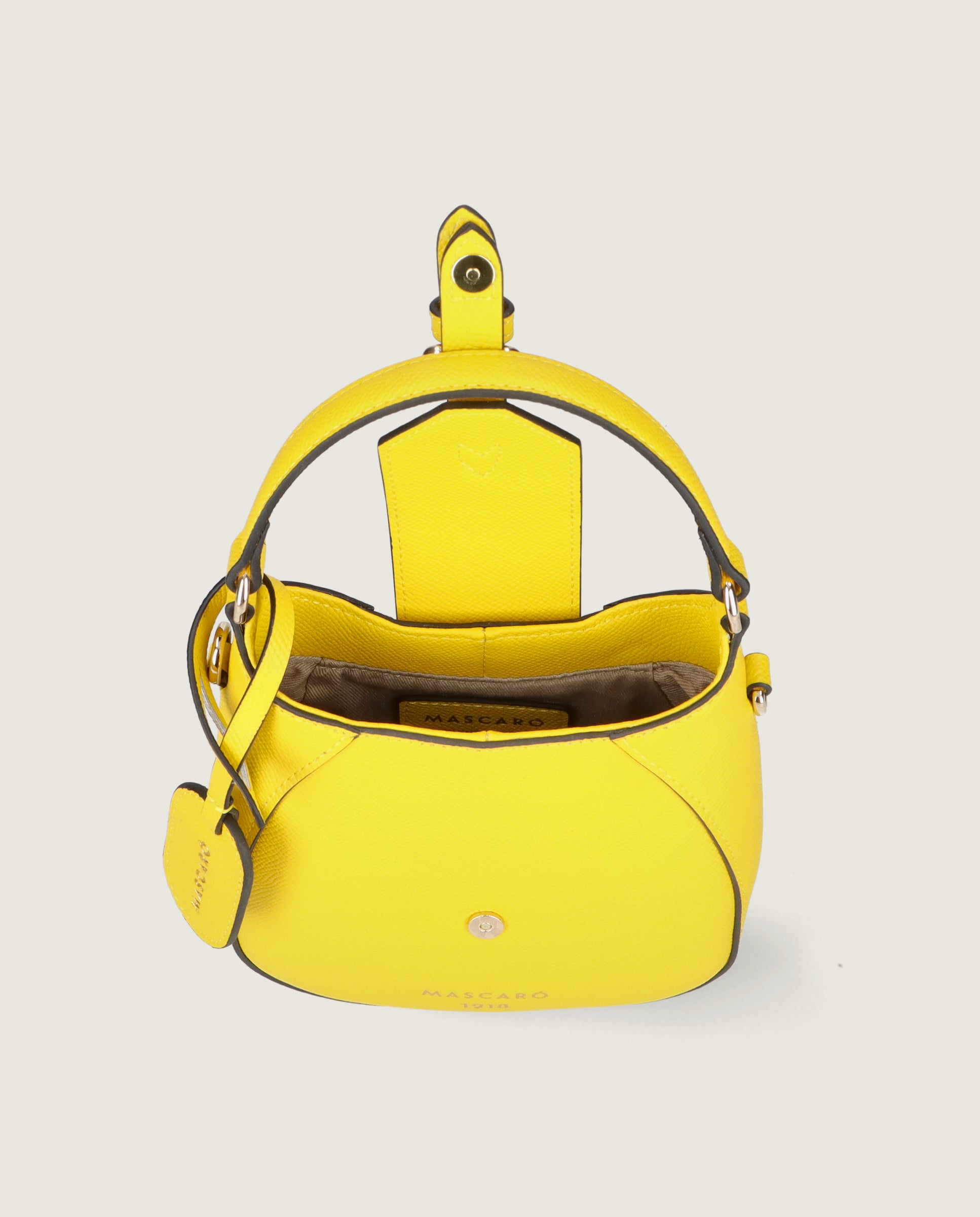 Bolsos Bags Amarillos Piel