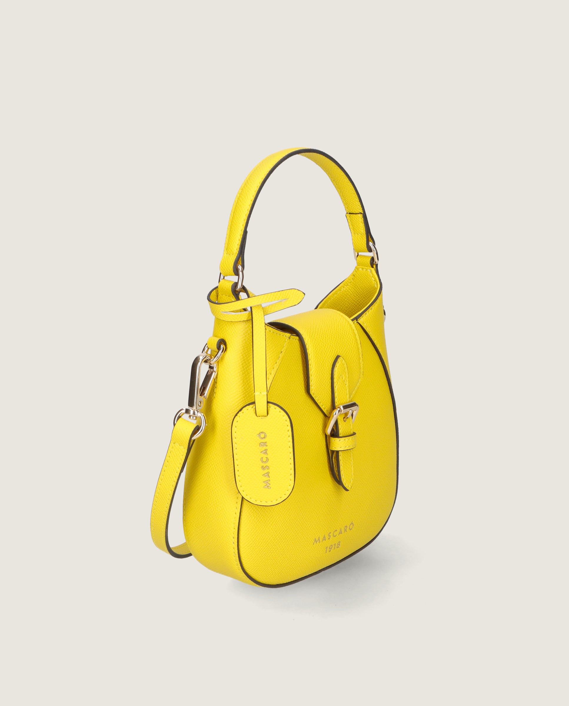 Alternative view of Bolsos Bags Amarillos Piel by Mascaro