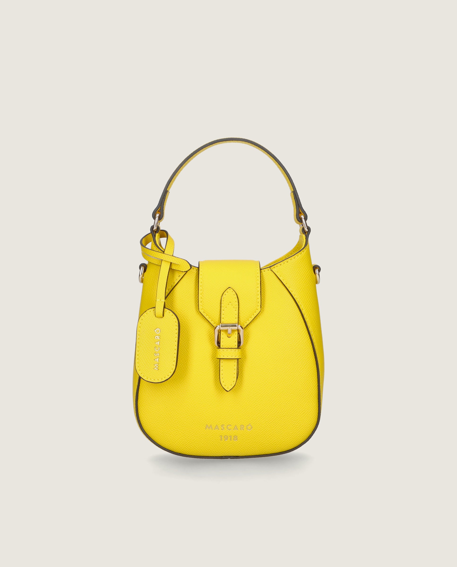 Image of Bolsos Bags Amarillos Piel by Mascaro