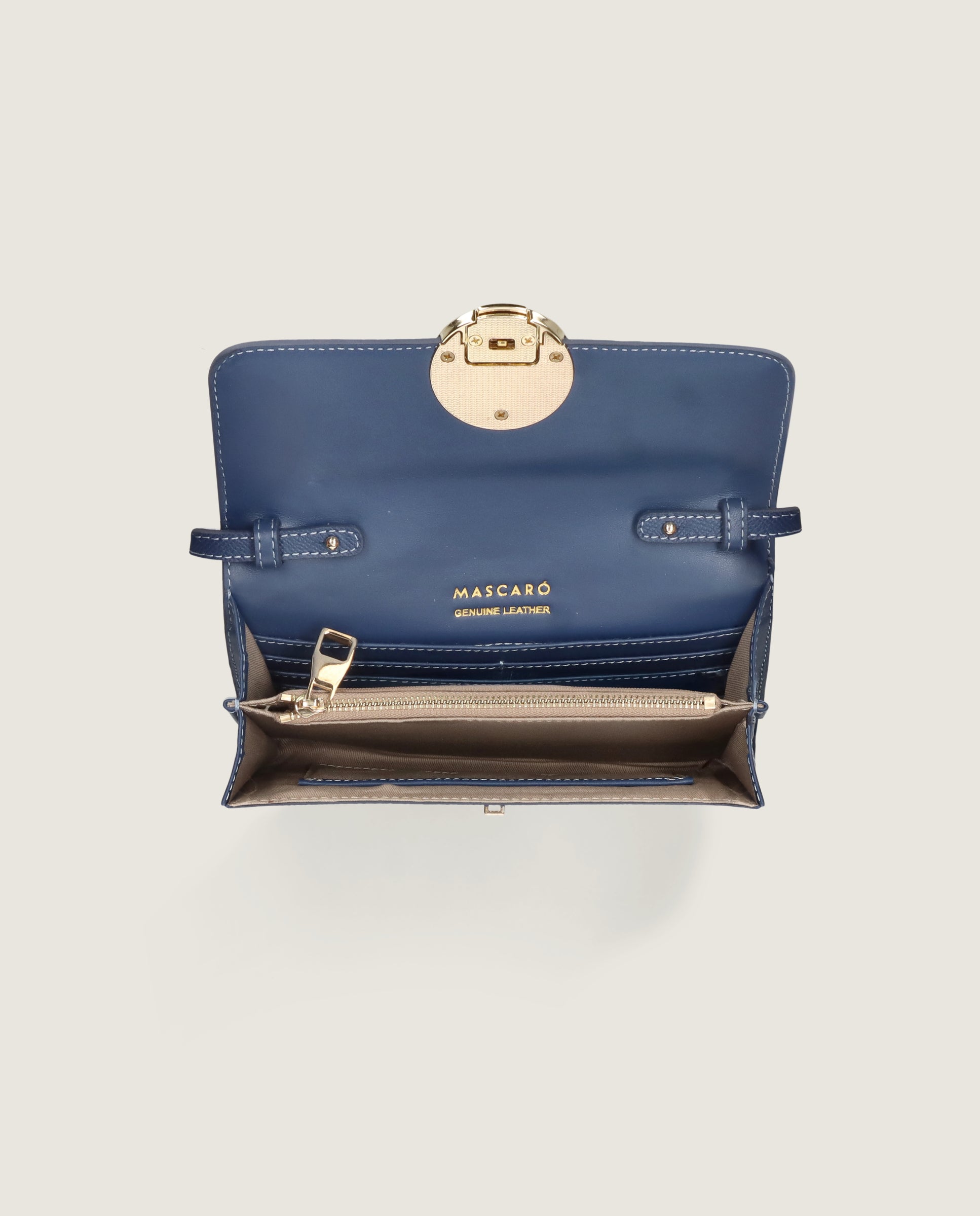 Bolsos Bags Azules Piel