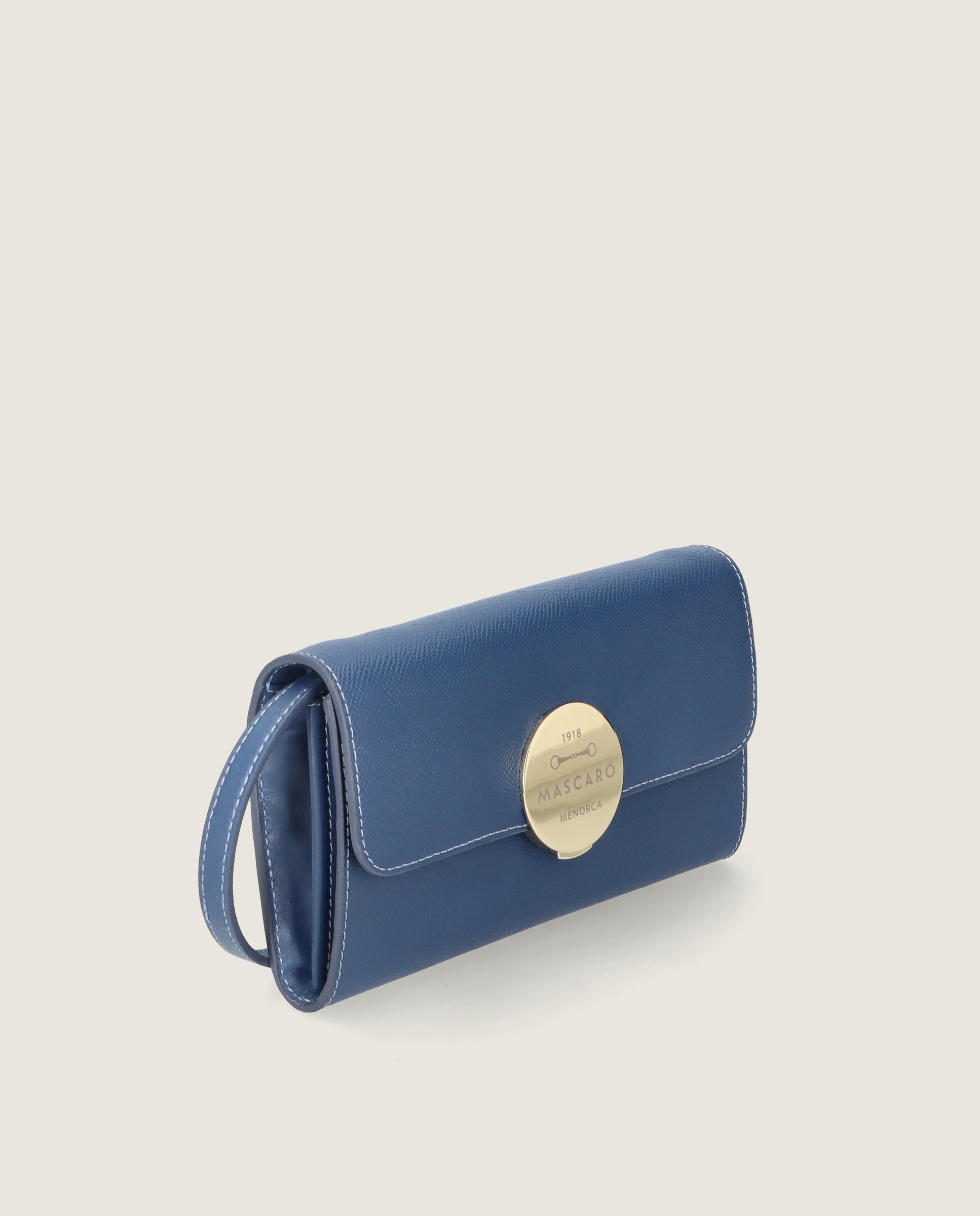 Bolsos Bags Azules Piel