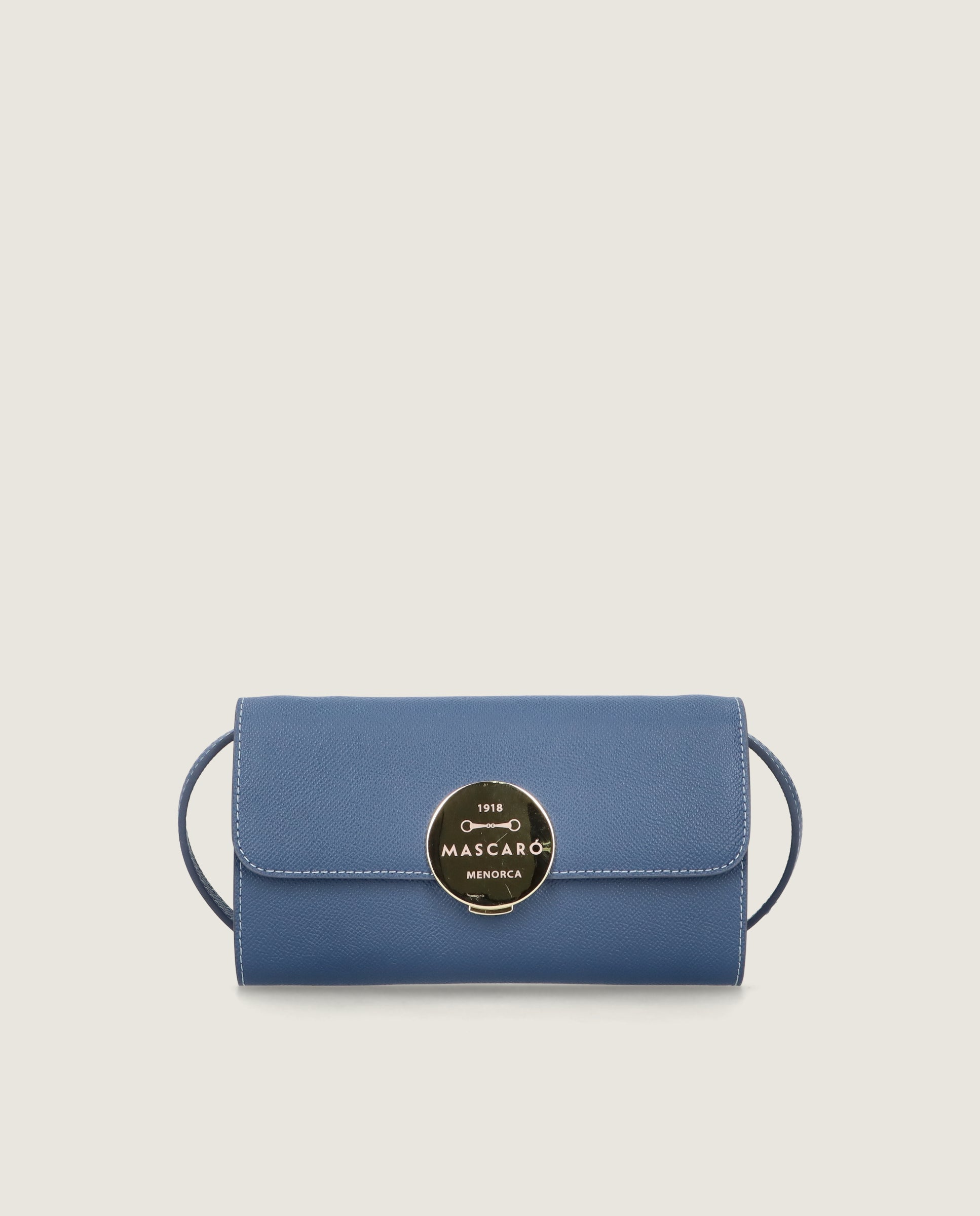 Bolsos Bags Azules Piel