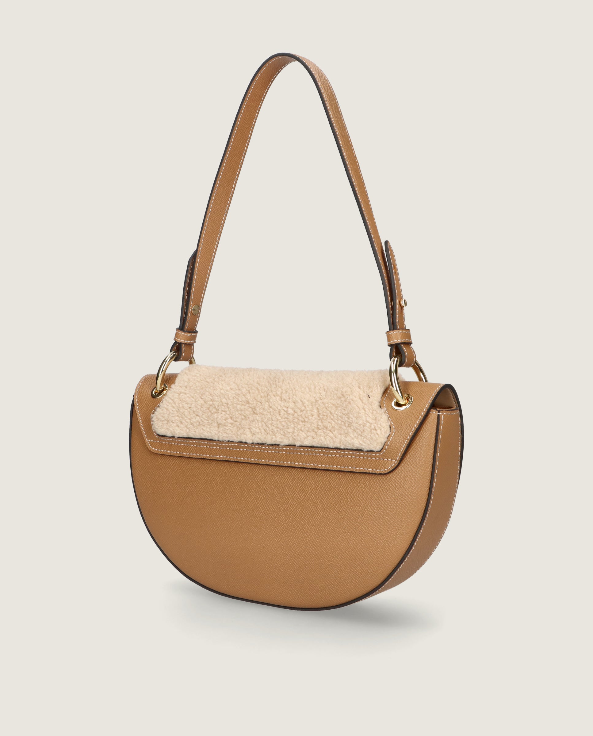 Bolsos Bags Marrones Tejidos