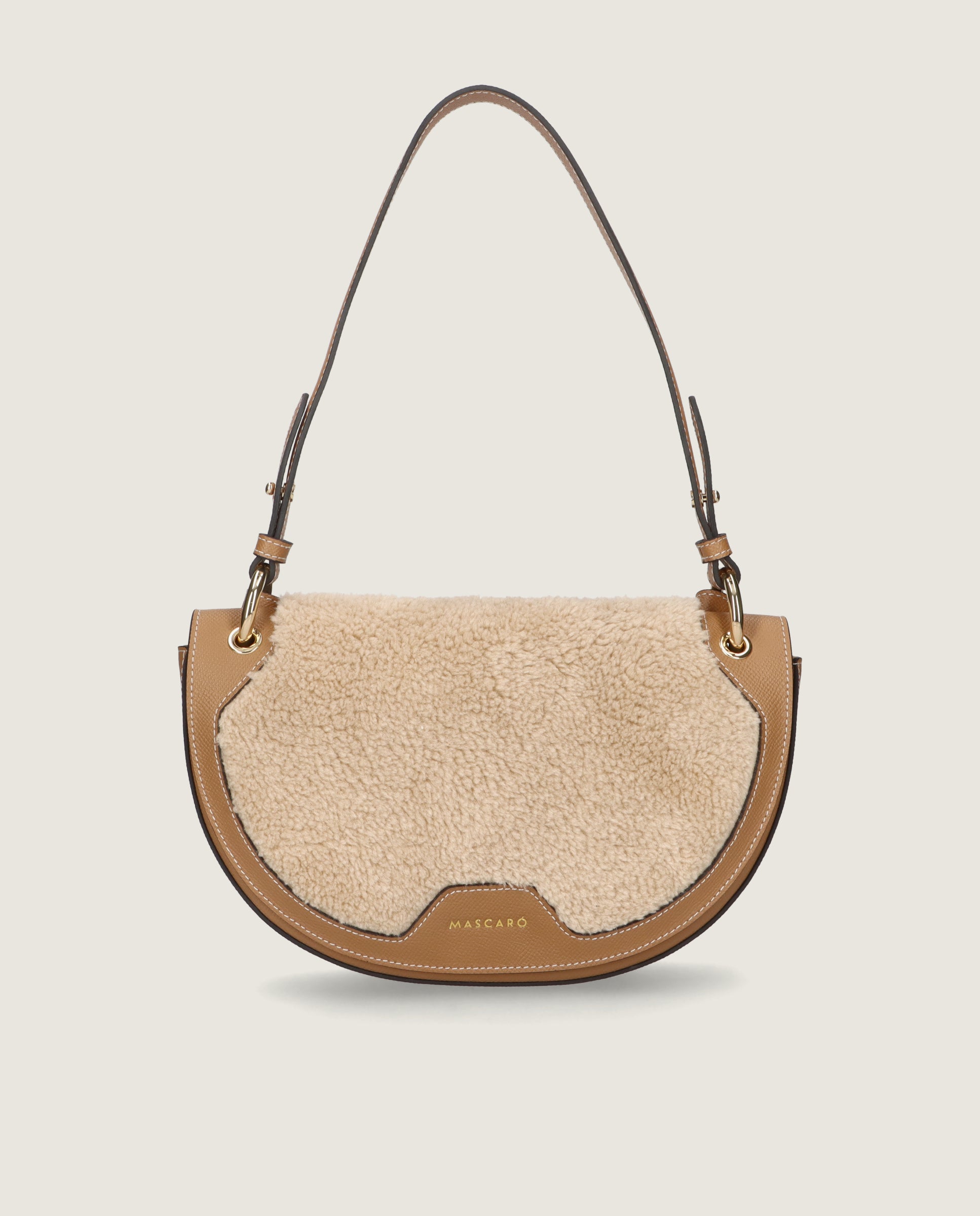 Bolsos Bags Marrones Tejidos