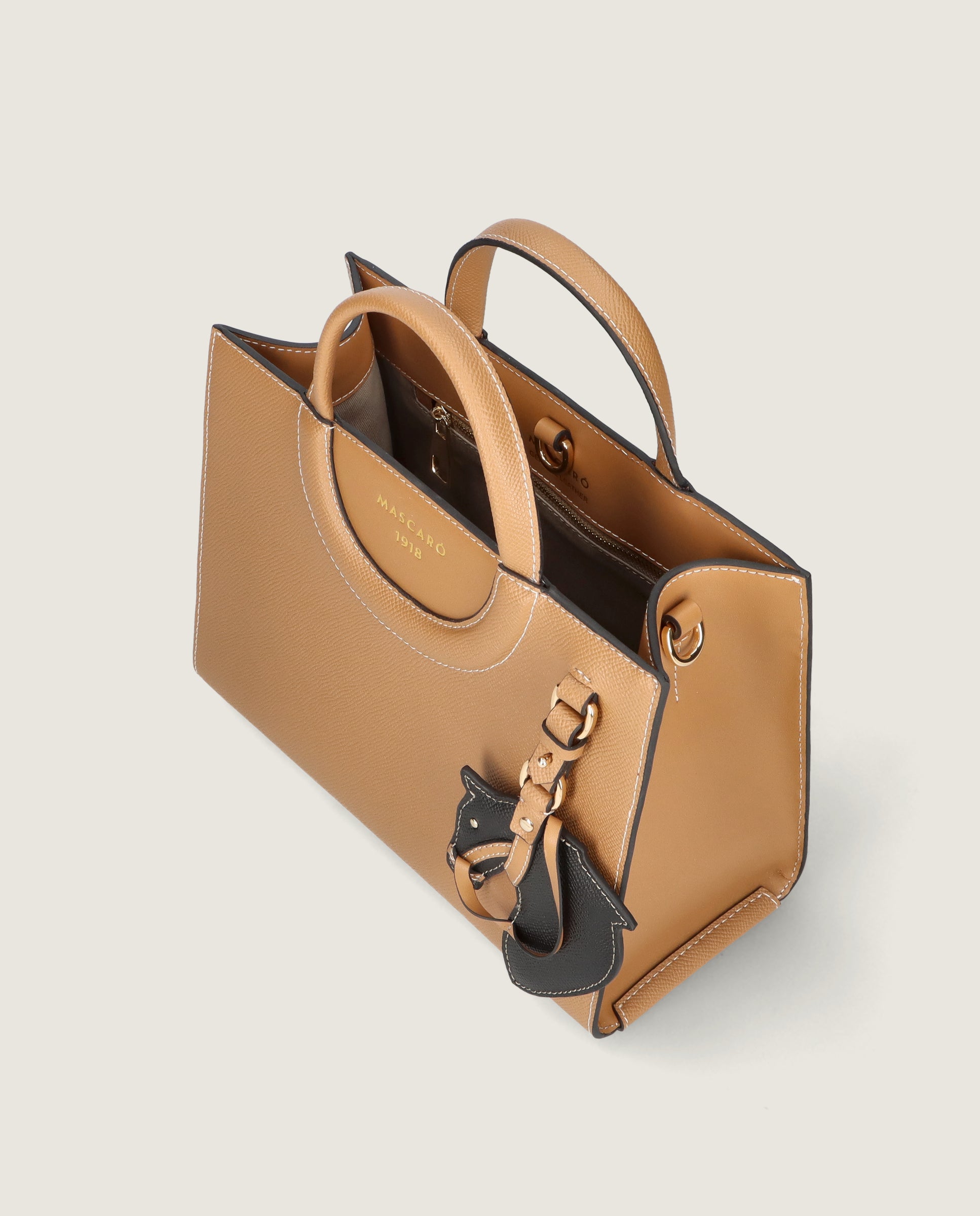 Bolsos Bags Marrones Piel