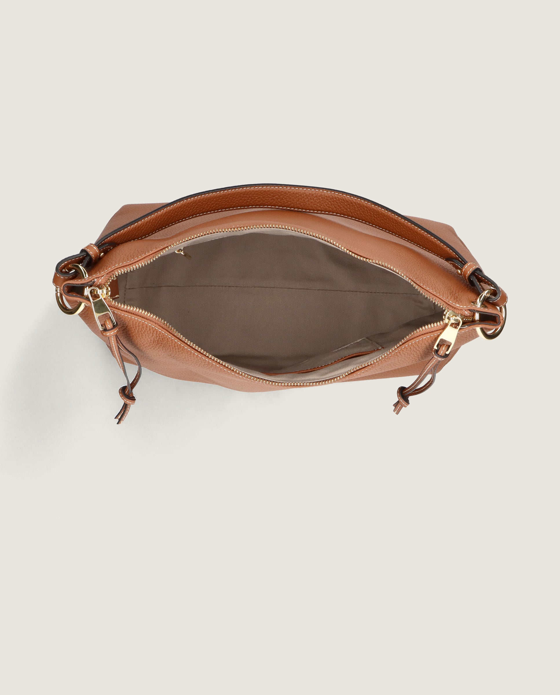 Bolsos Bags Marrones Piel