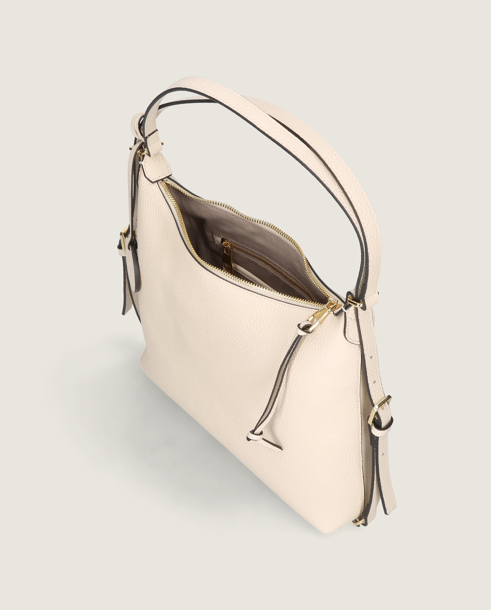 Bolsos Bags Blancos Piel