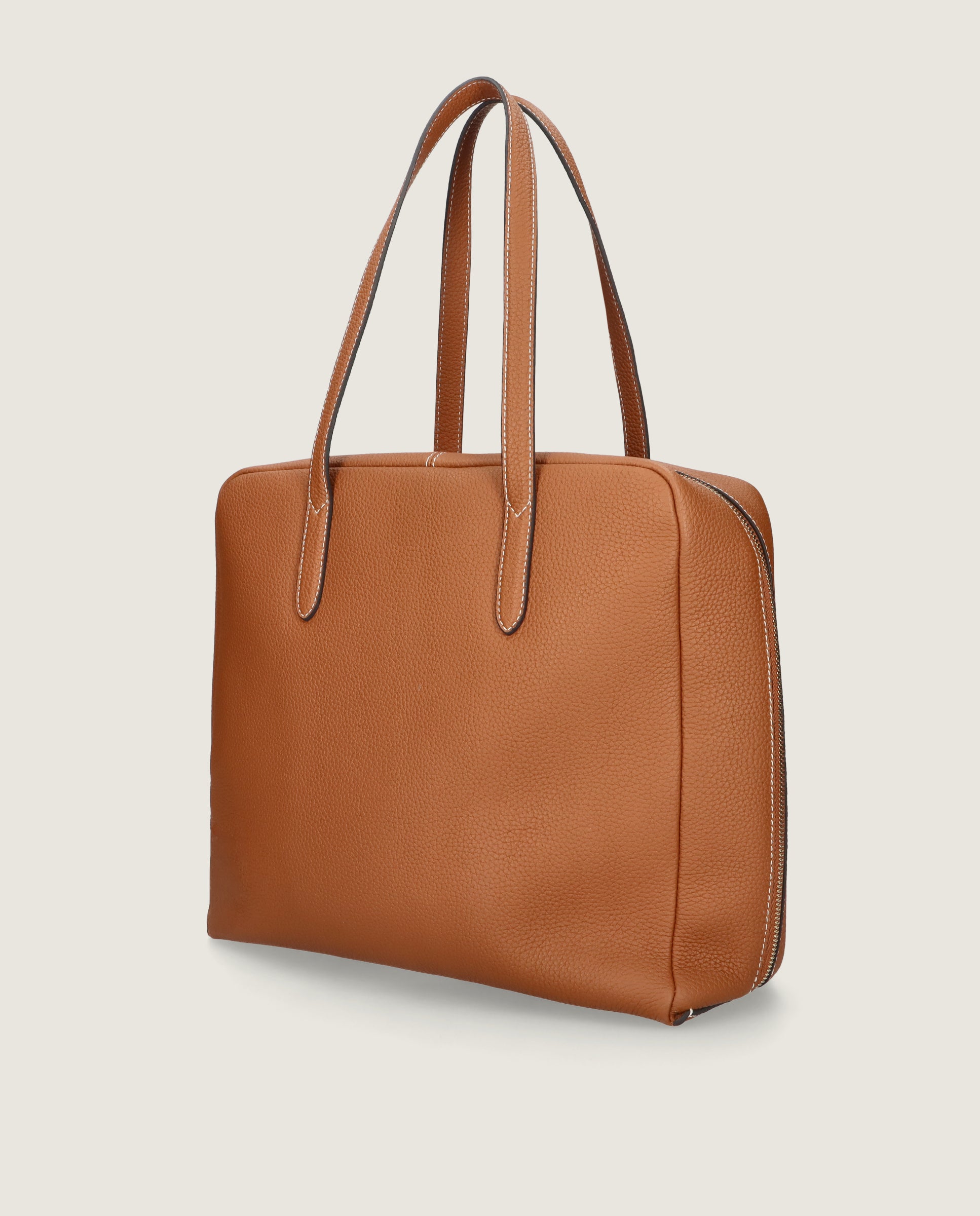 Bolsos Bags Marrones Piel