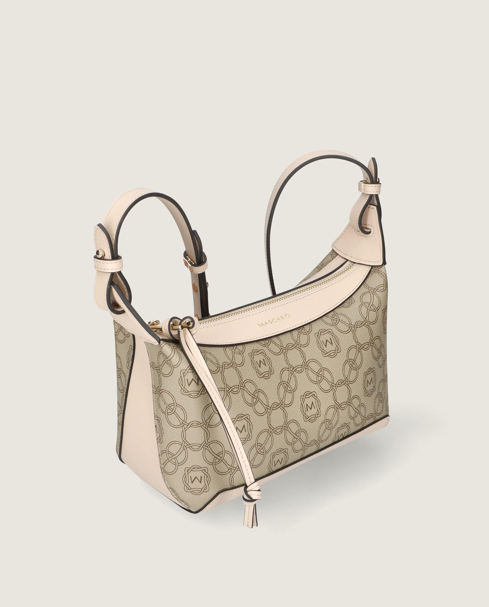 Bolsos Bags Beiges Tejidos