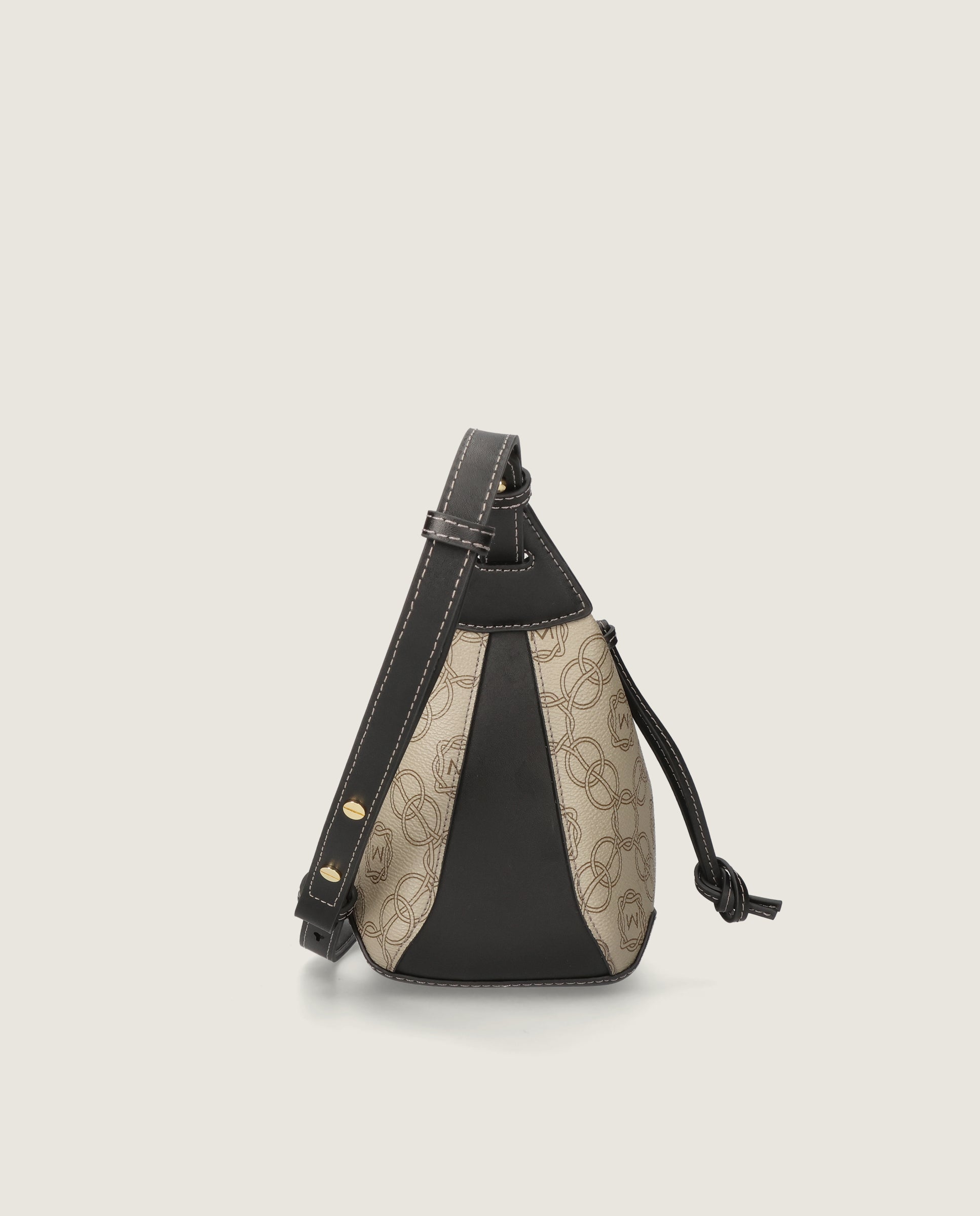 Bolsos Bags Negros Tejidos