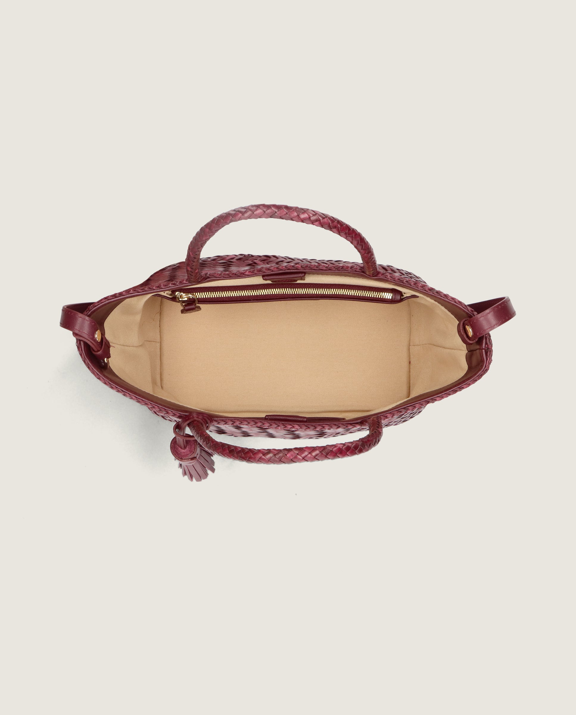 Bolsos Bags Rojos Piel