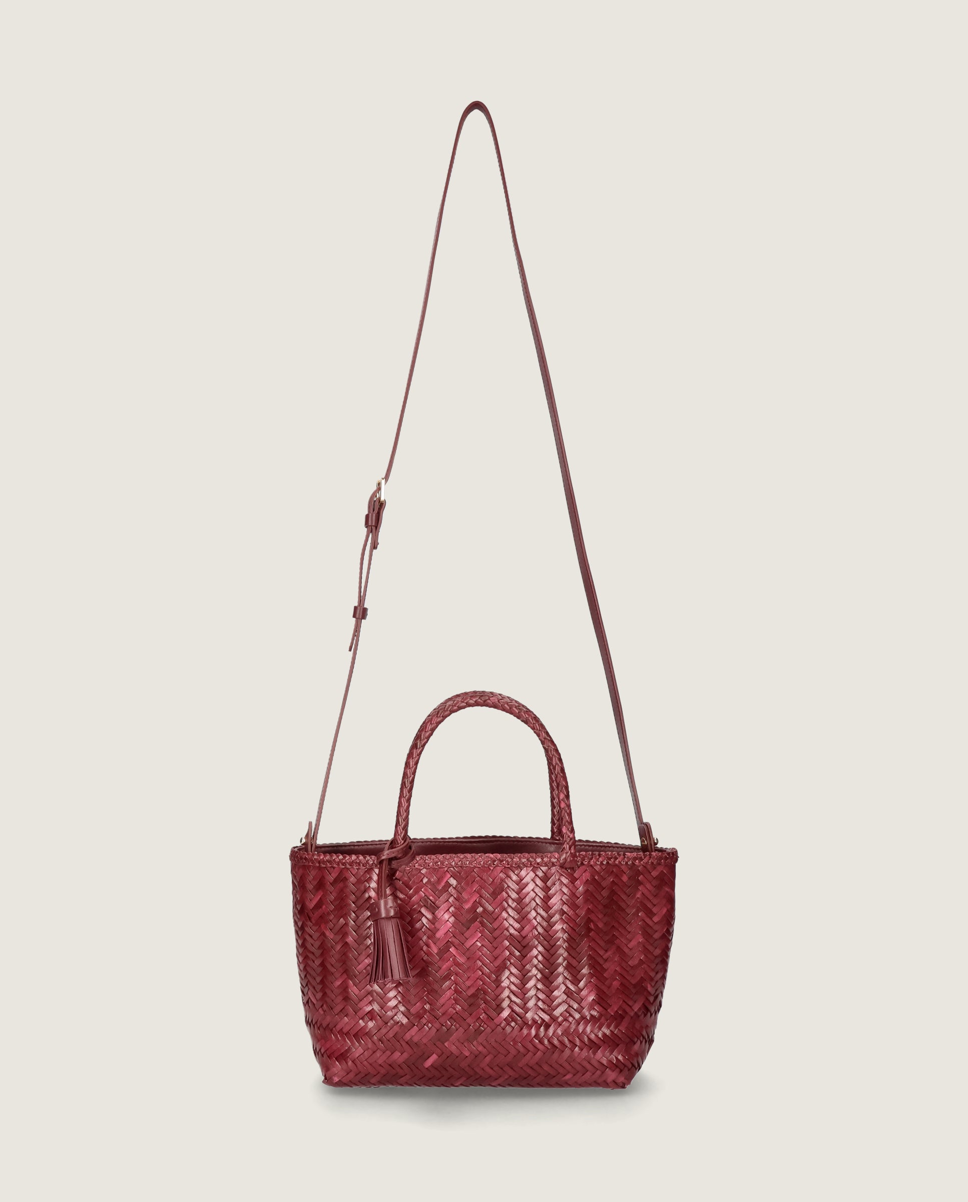 Bolsos Bags Rojos Piel