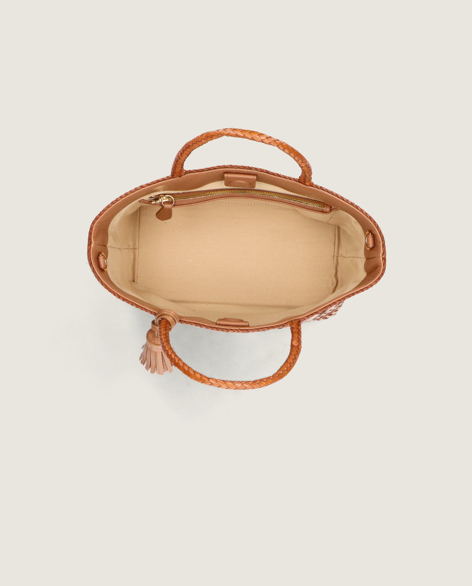 Bolsos Bags Marrones Piel