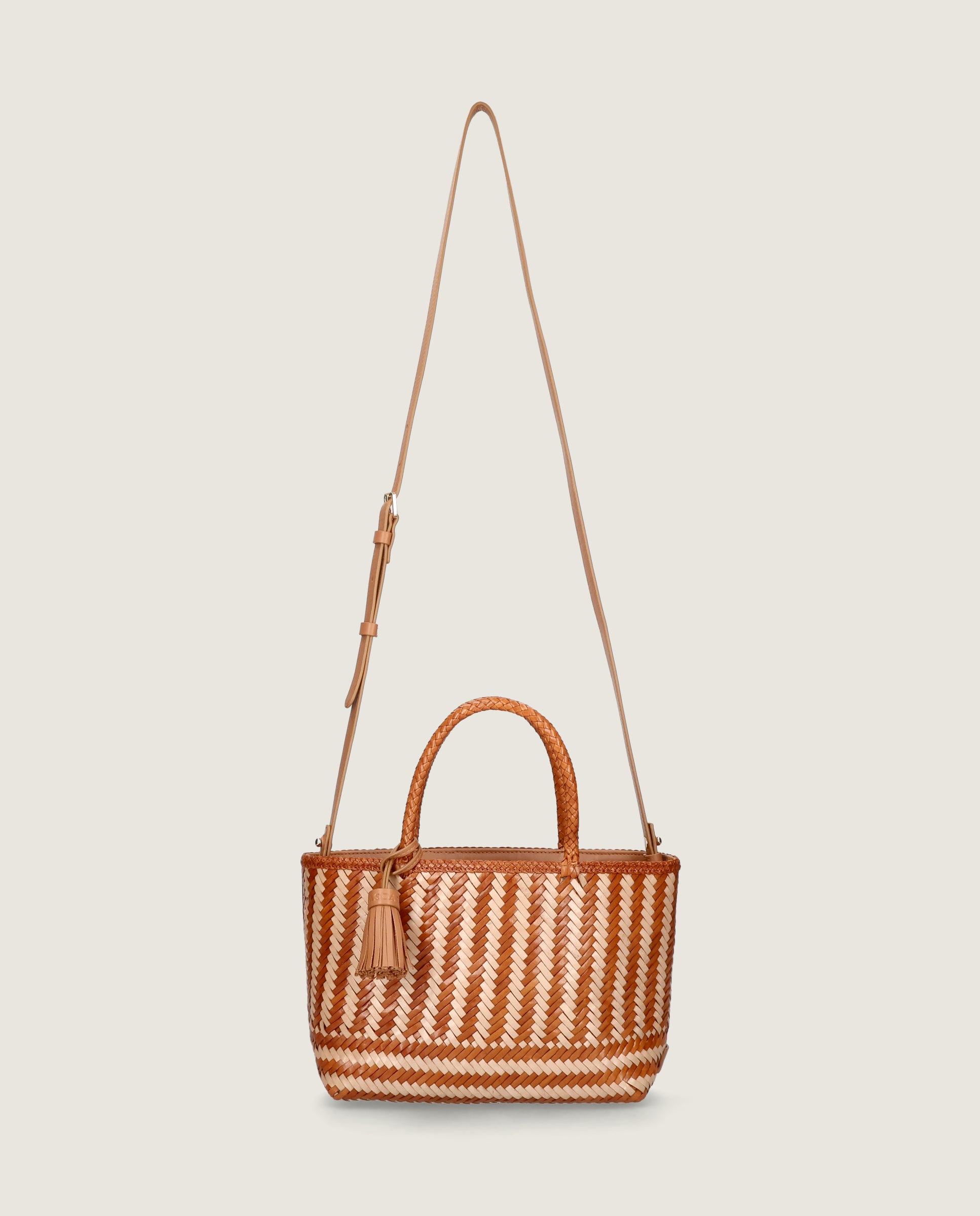 Bolsos Bags Marrones Piel