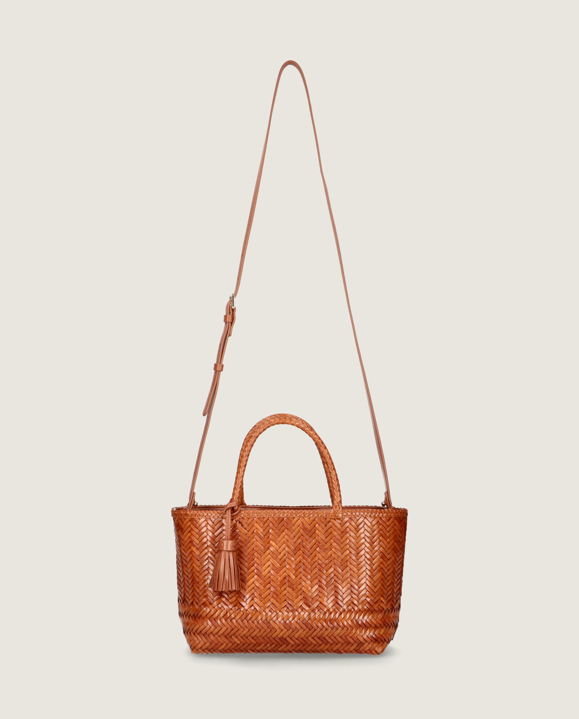 Bolsos Bags Marrones Piel