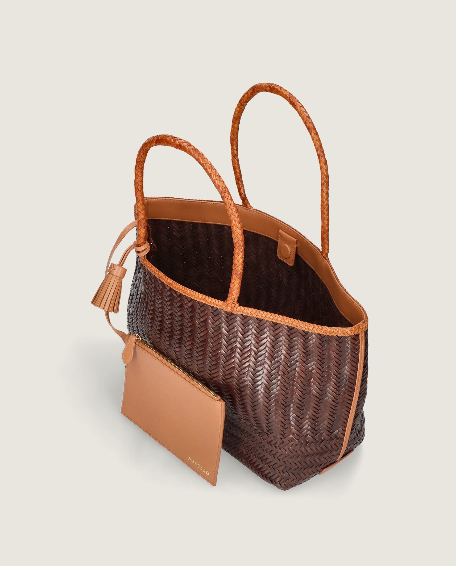 Bolsos Bags Marrones Piel