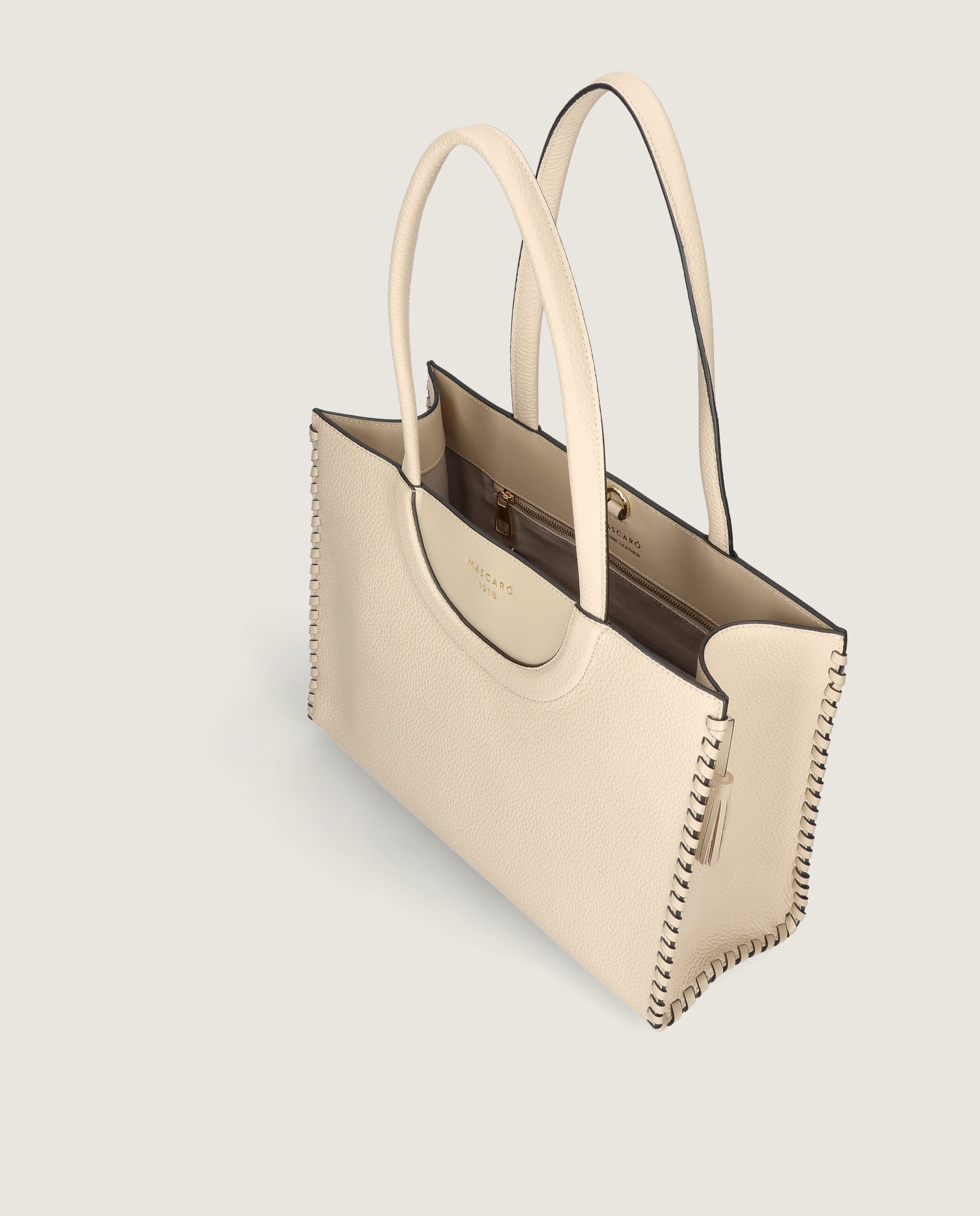 Bolsos Bags Blancos Piel