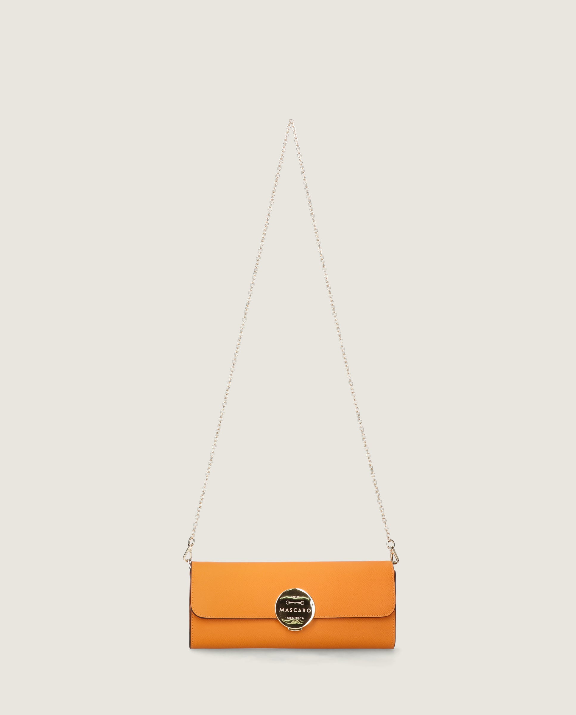Bolsos Bags Naranjas Piel