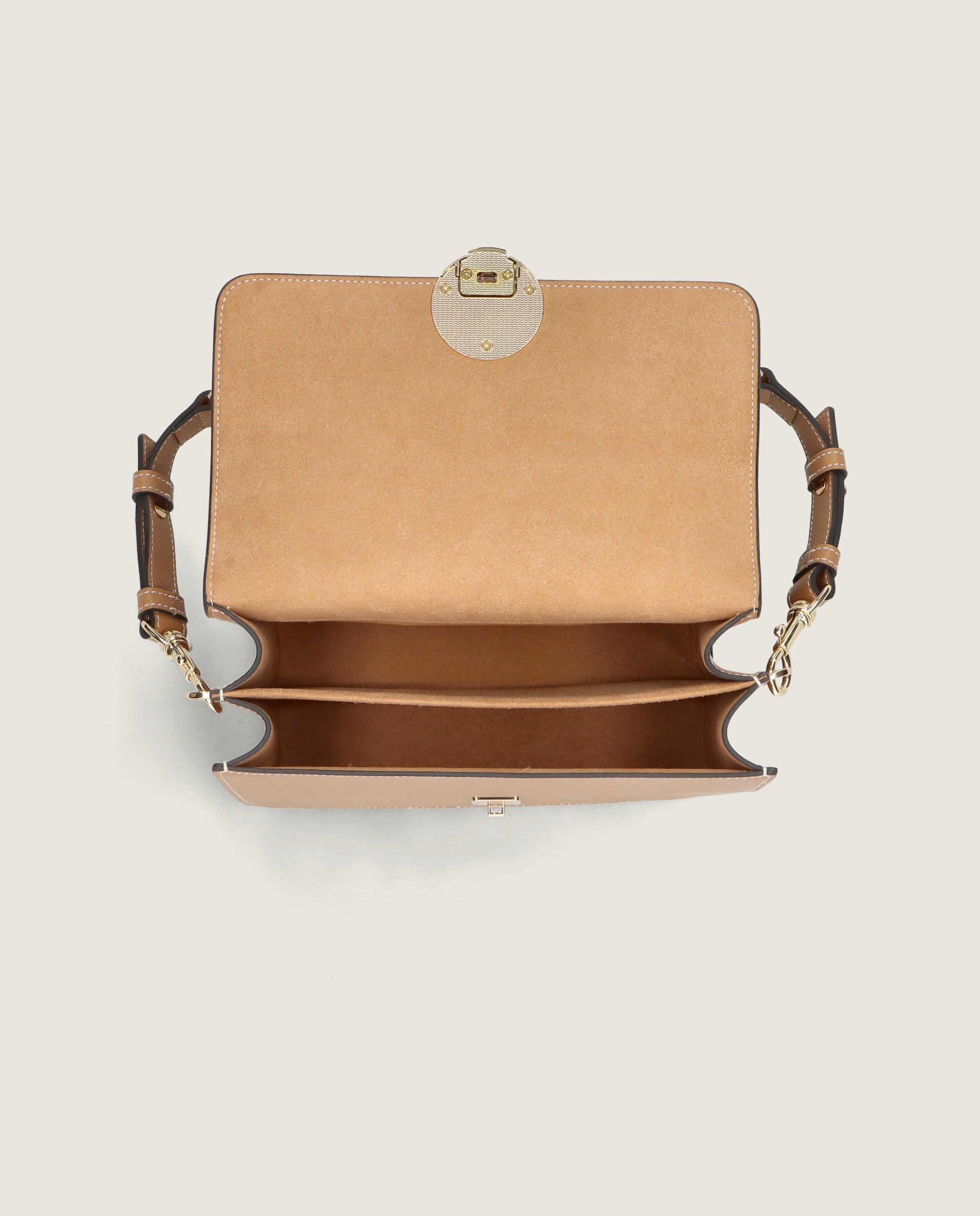 Bolsos Bags Marrones Piel