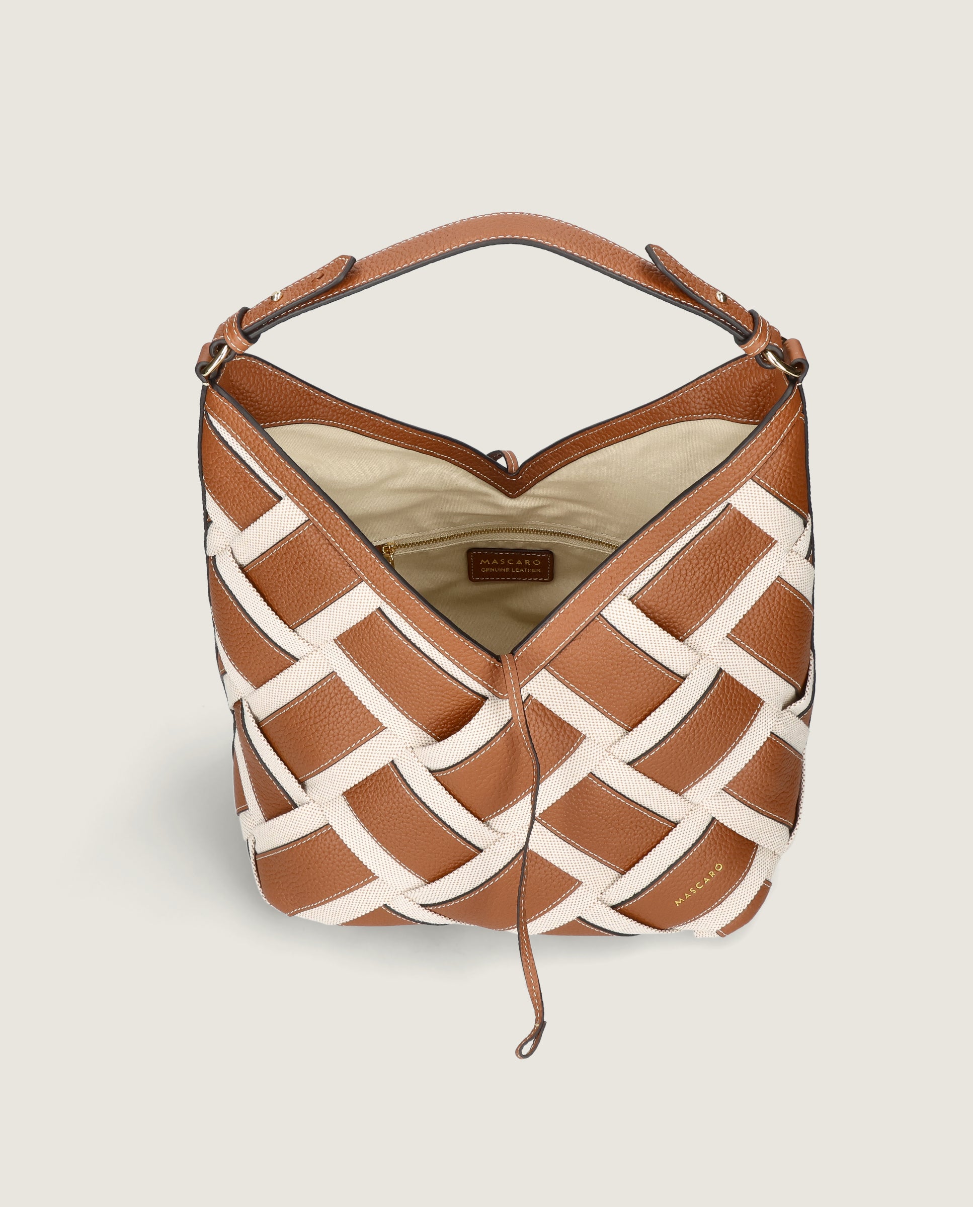 Bolsos Bags Marrones Piel