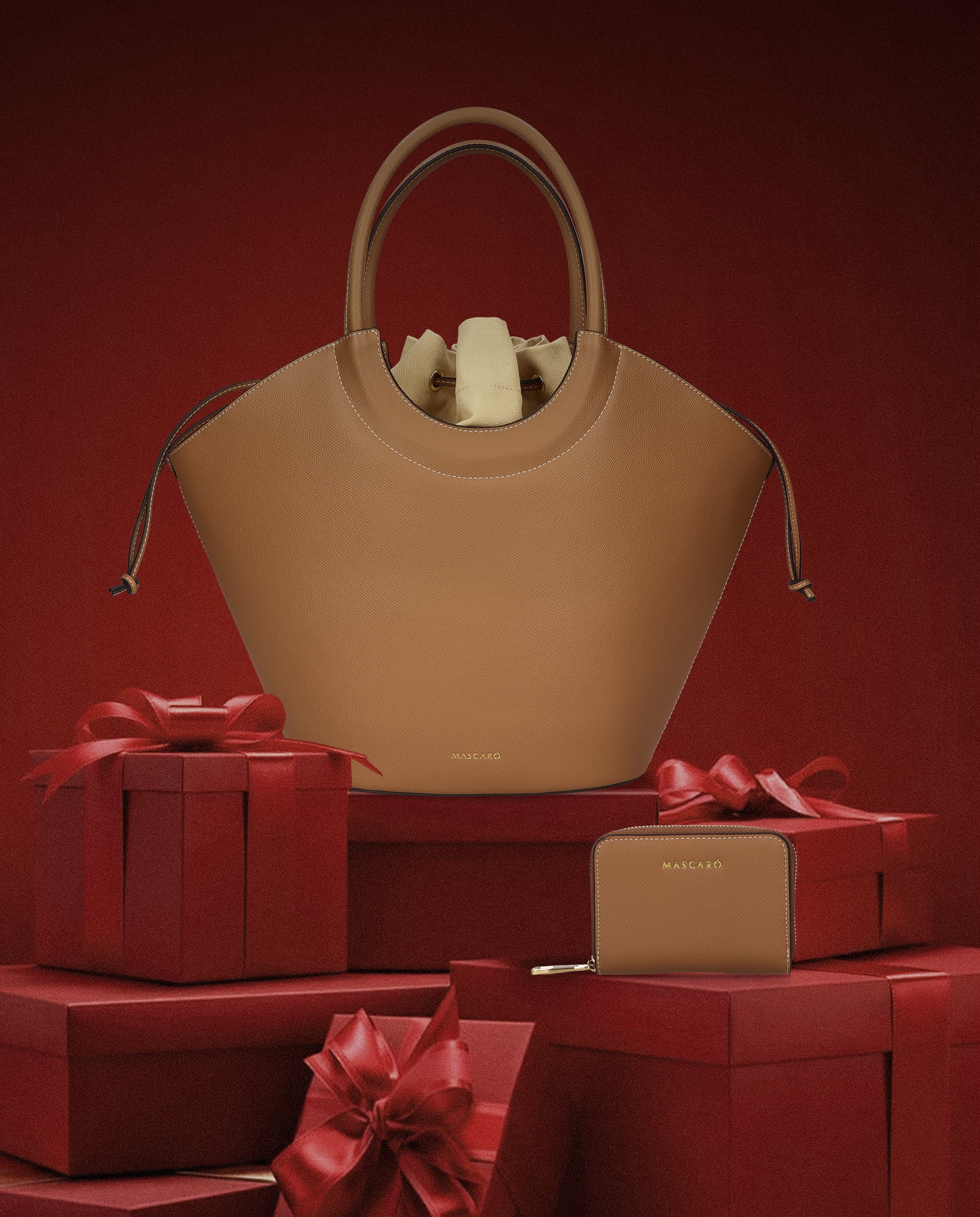 Imagen de Bolsos Bags Marrones Piel por Mascaro