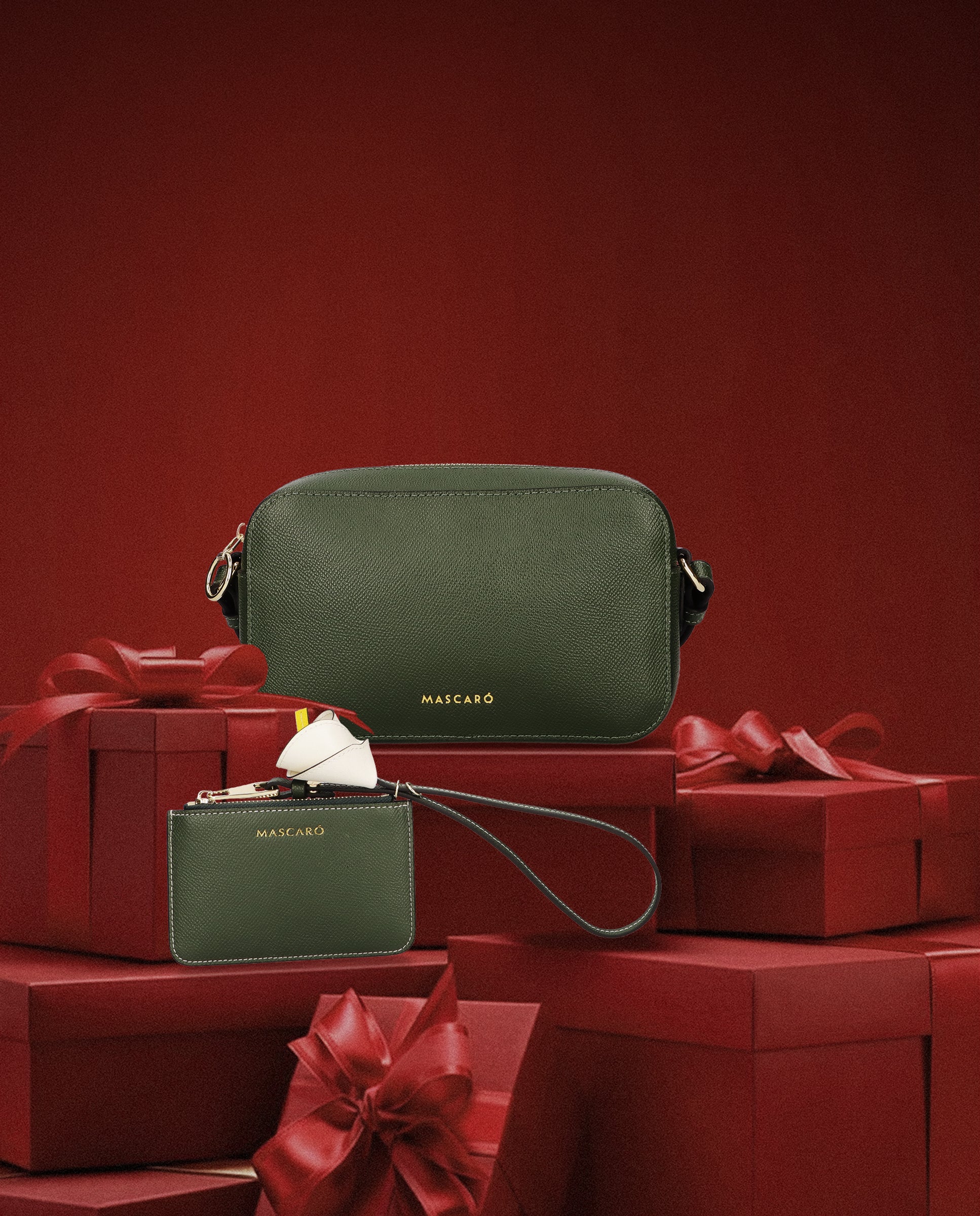 Vista alternativa de Bolsos Bags Verdes Piel por Mascaro