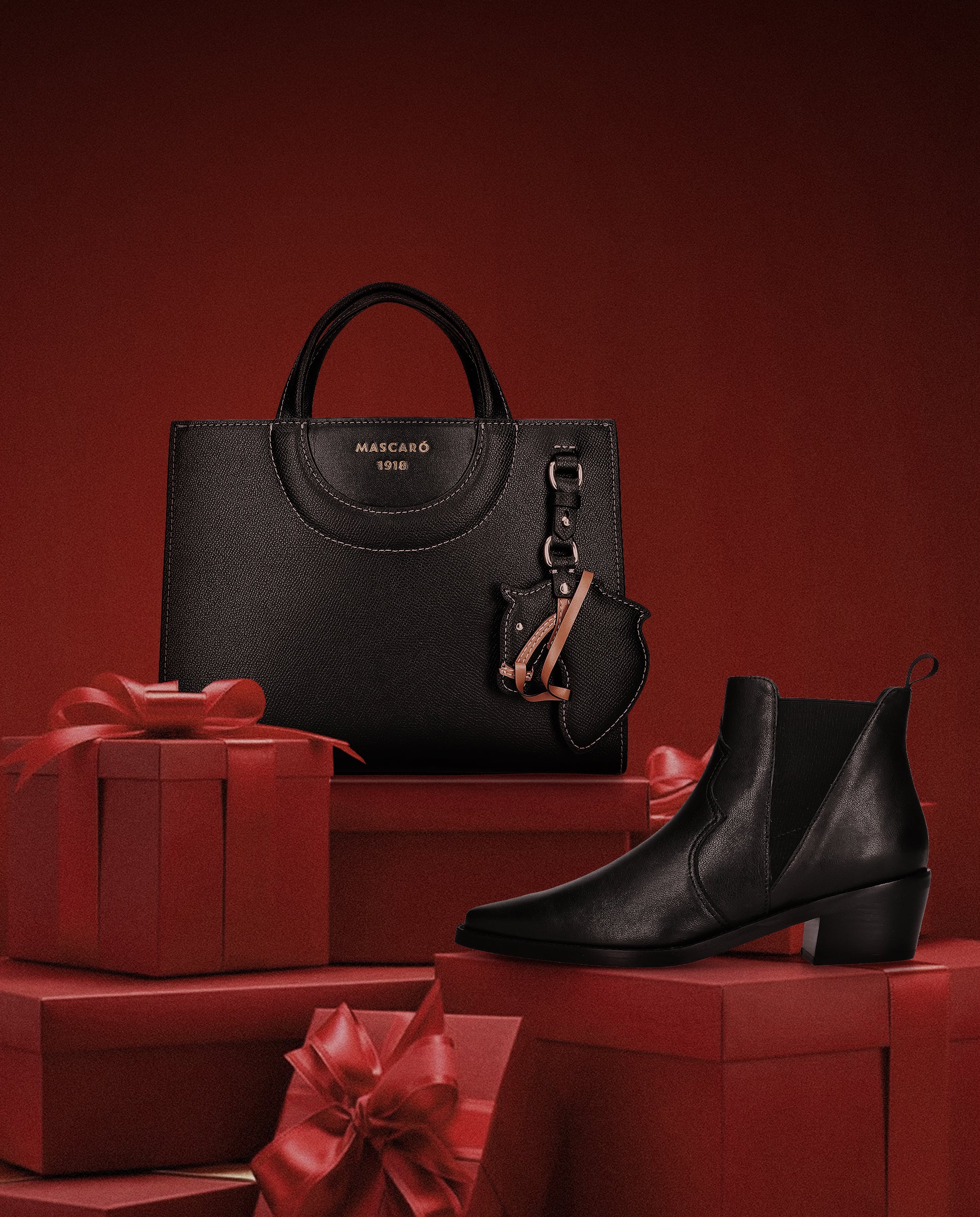 Vista alternativa de Bolsos Bags Negros Piel por Mascaro