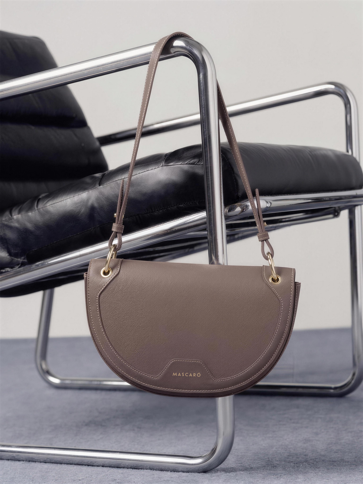 Alternative Ansicht von Sella tasche in braunem leder von Mascaro