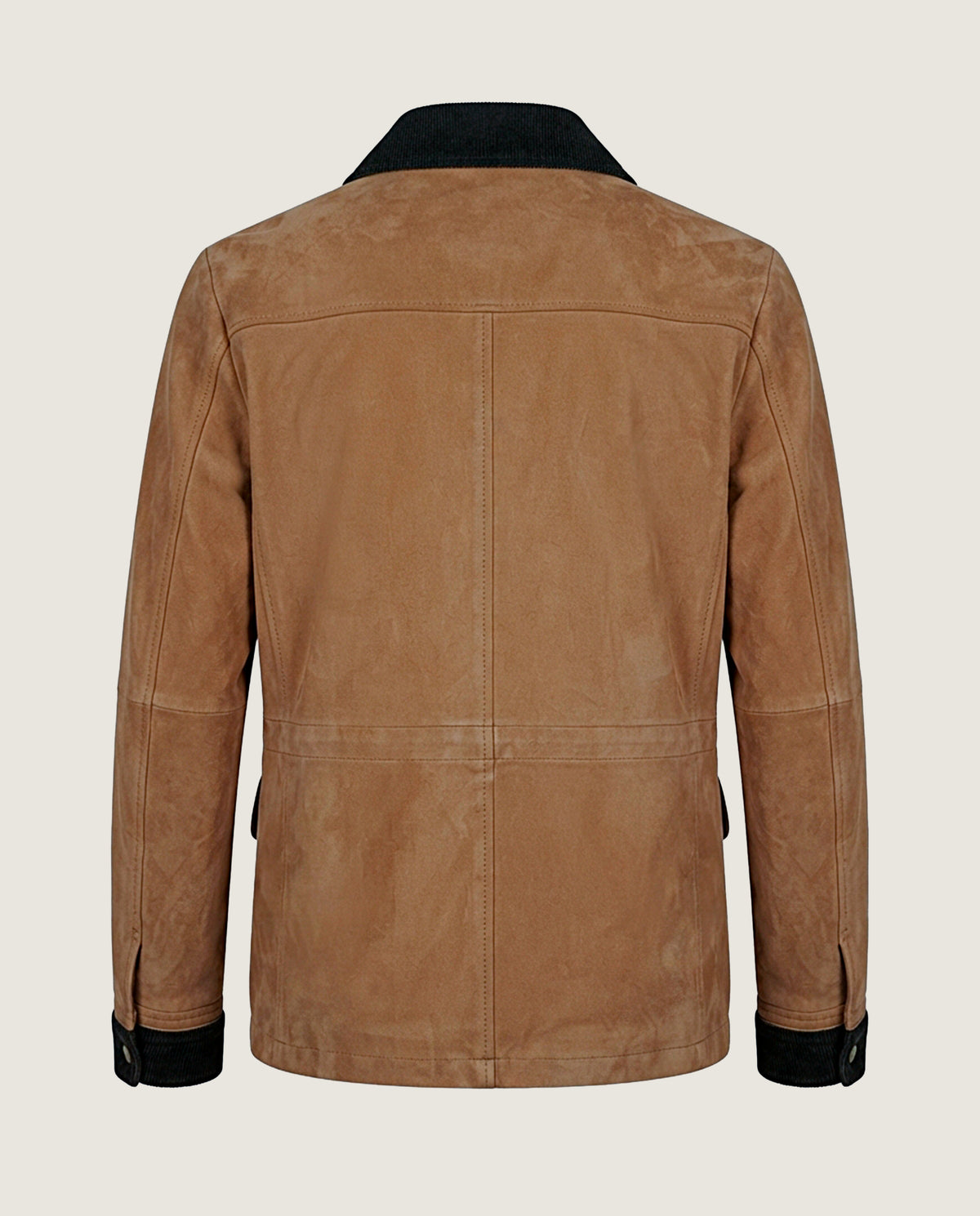 Vista alternativa de Chaqueta piel marrón por Mascaro