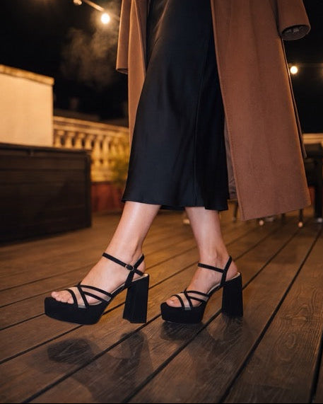 Vista alternativa de Sandalias Maris Negros Red por Mascaro