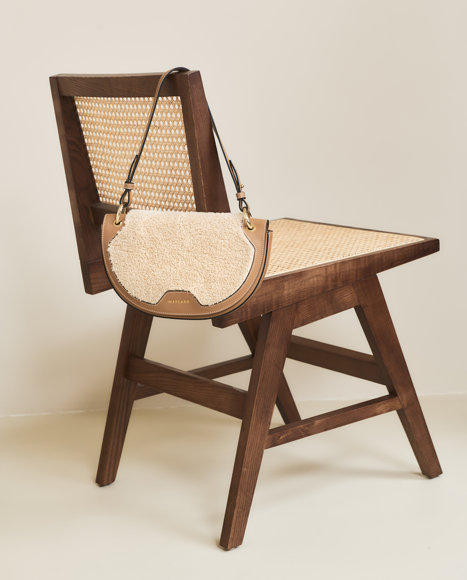 Bolsos Bags Marrones Tejidos