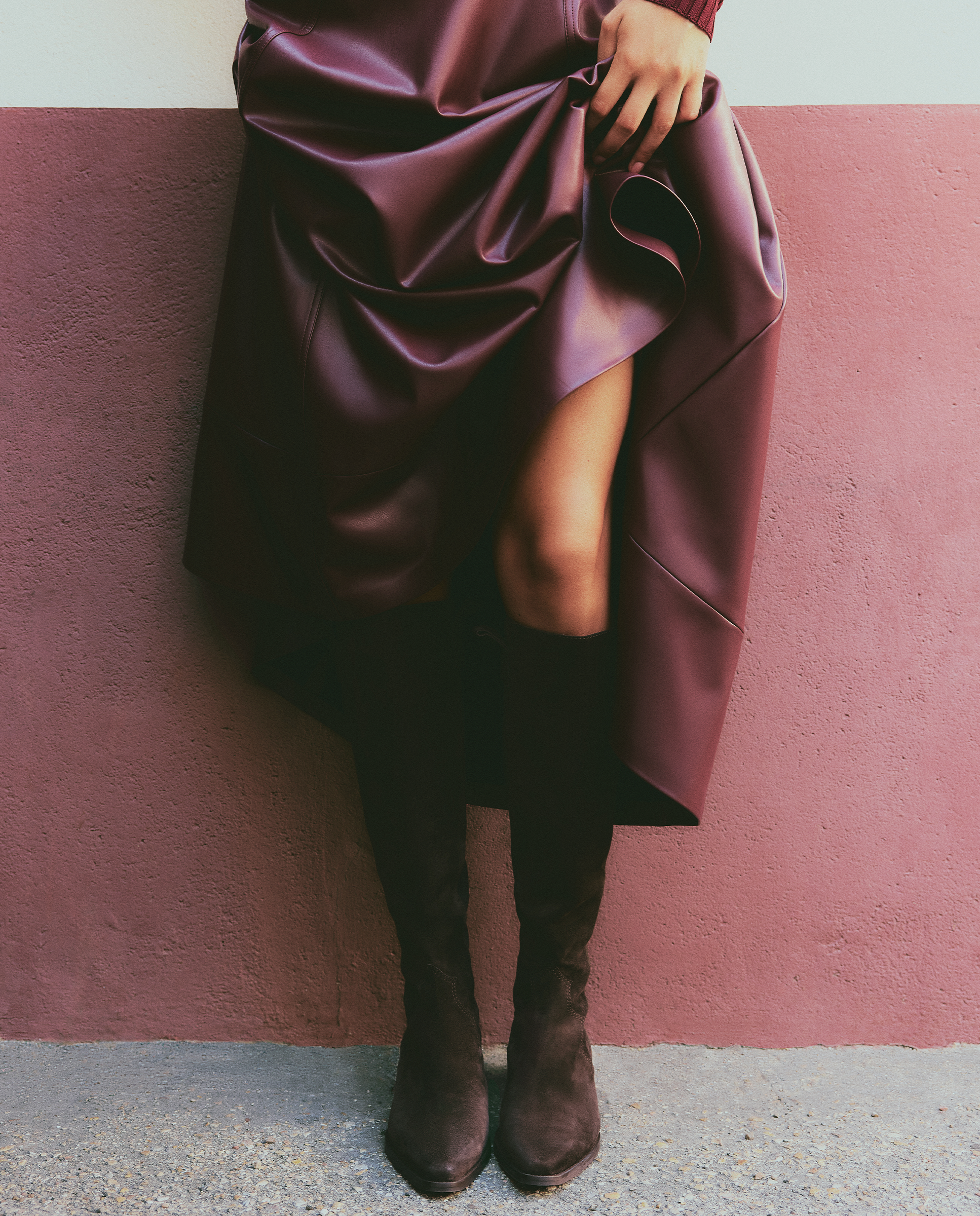 Botas Nashville Marrones Ante