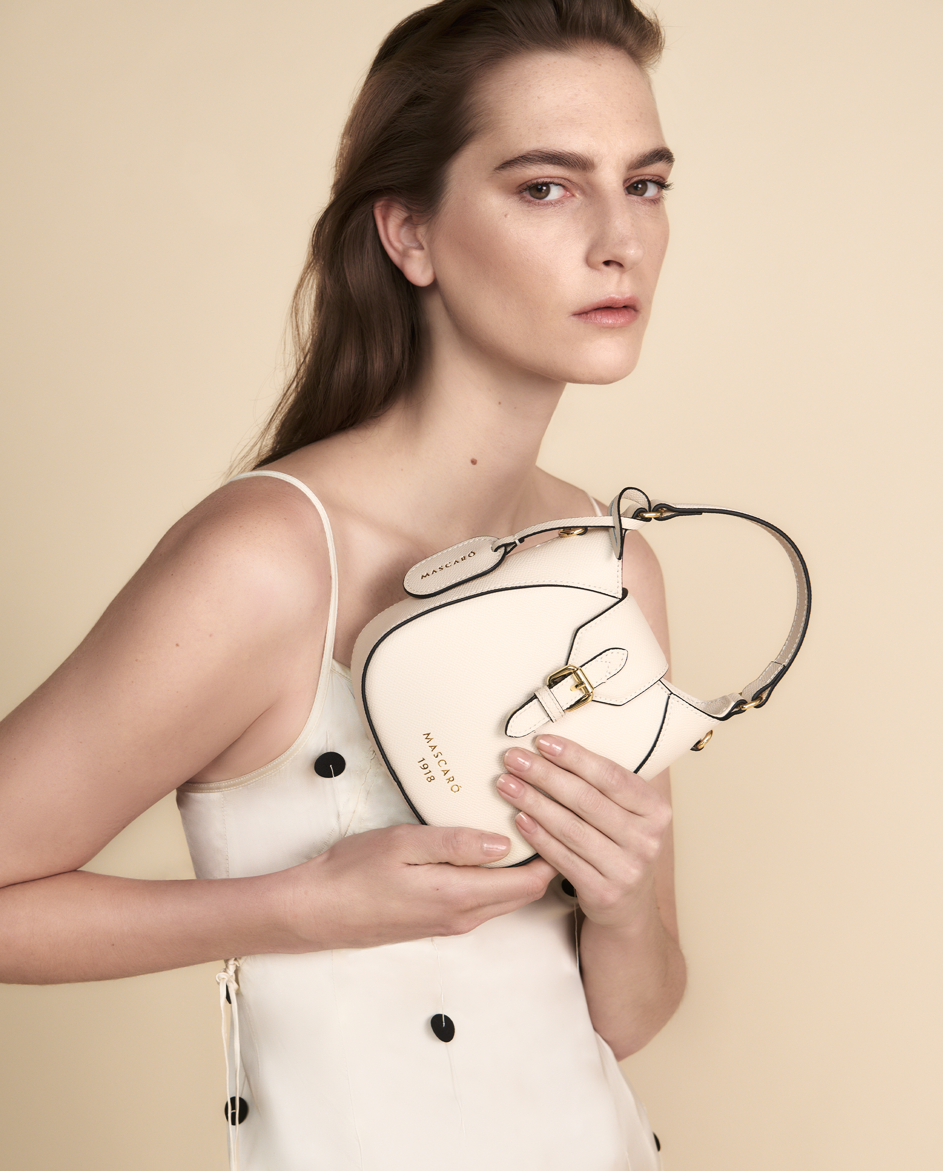 Bolsos Bags Blancos Piel