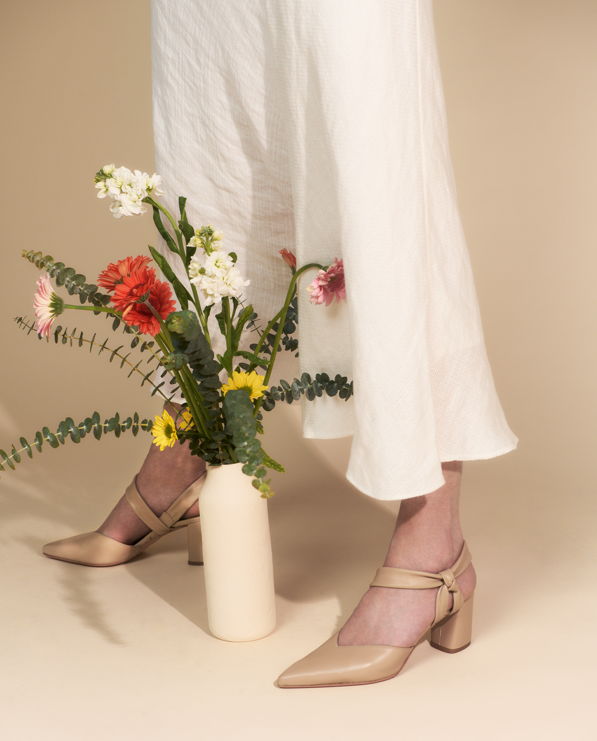 Salon Phoebe Beiges Piel