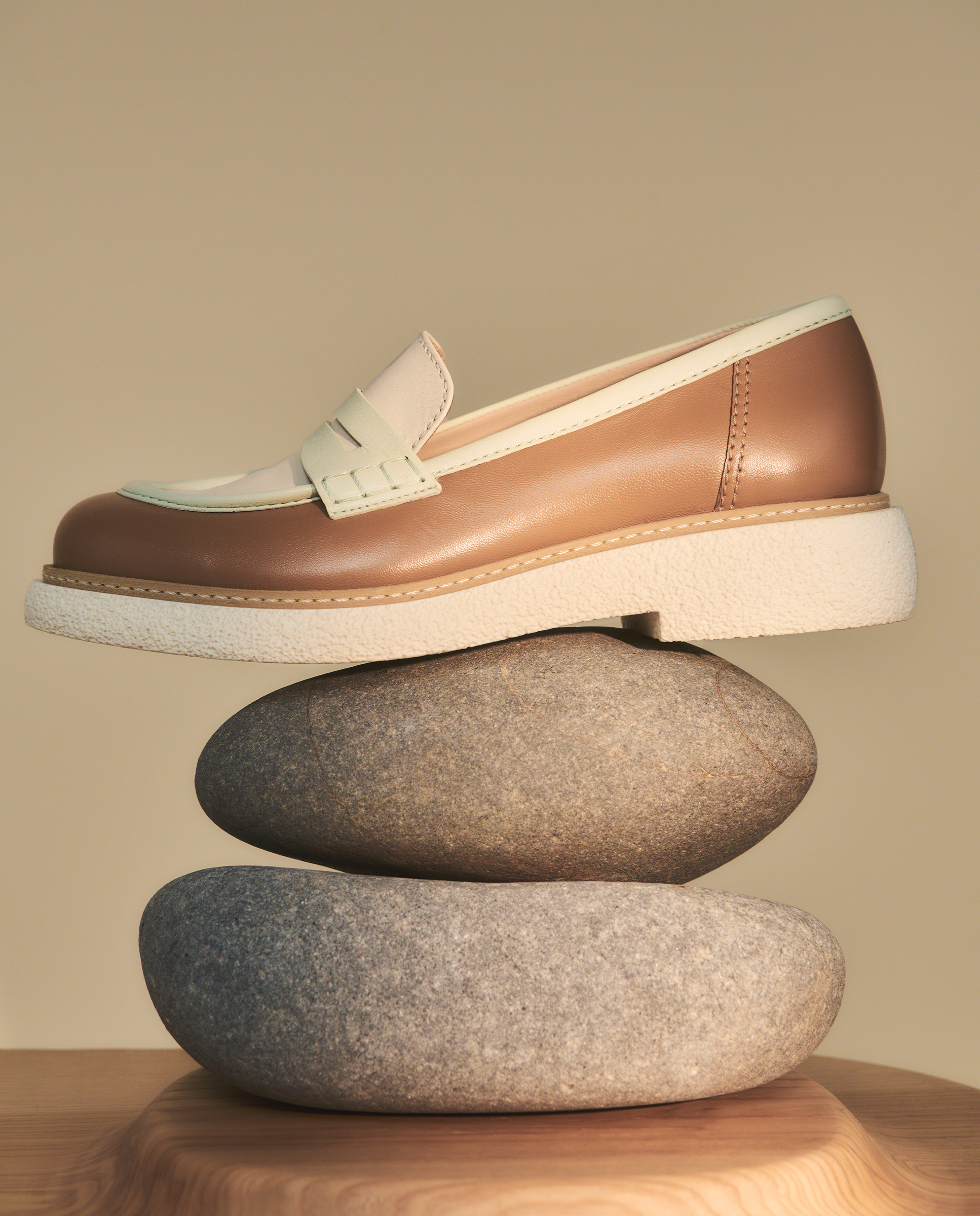 Loafers Alice Multicolores Piel