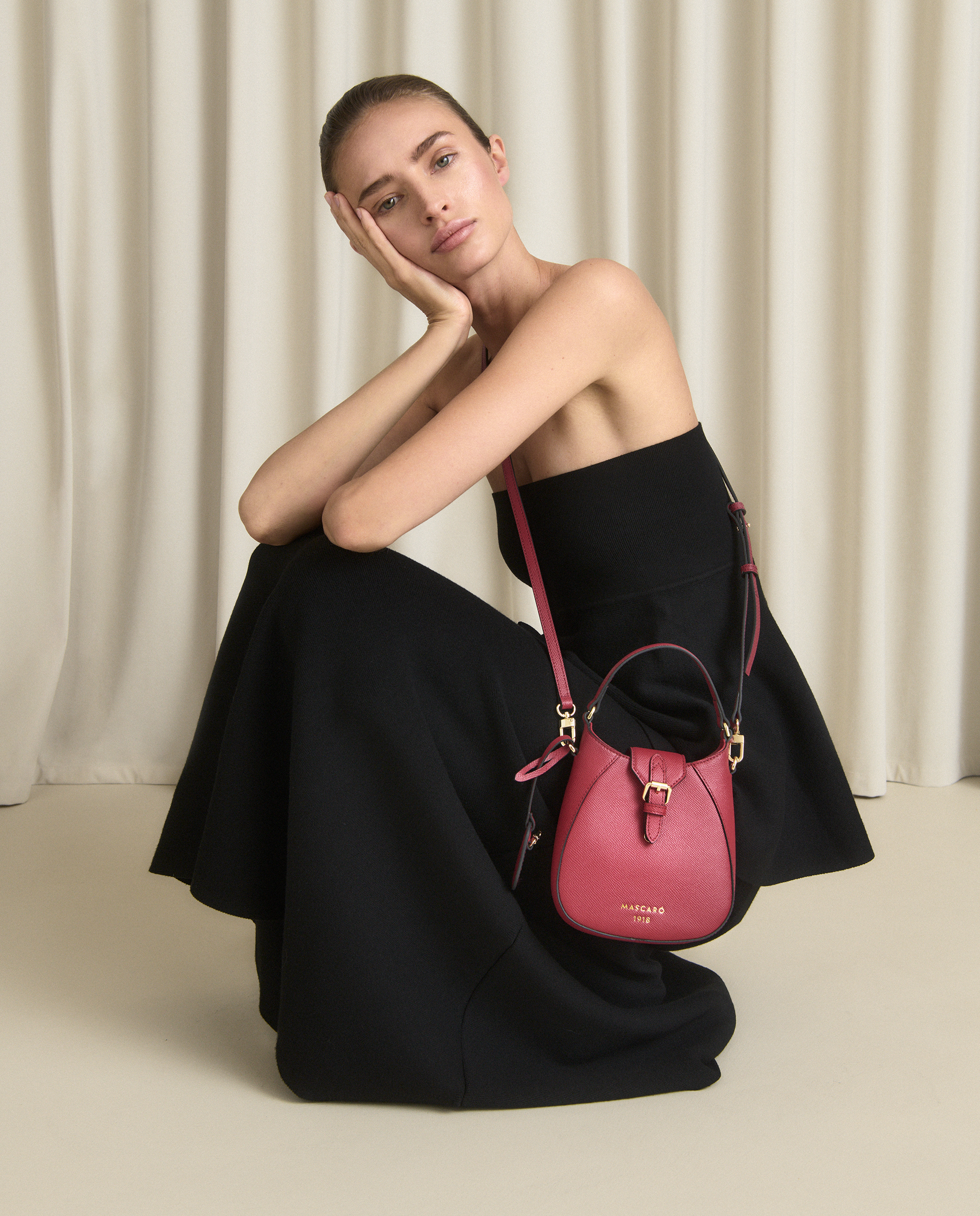 Bolsos Bags Rojos Piel