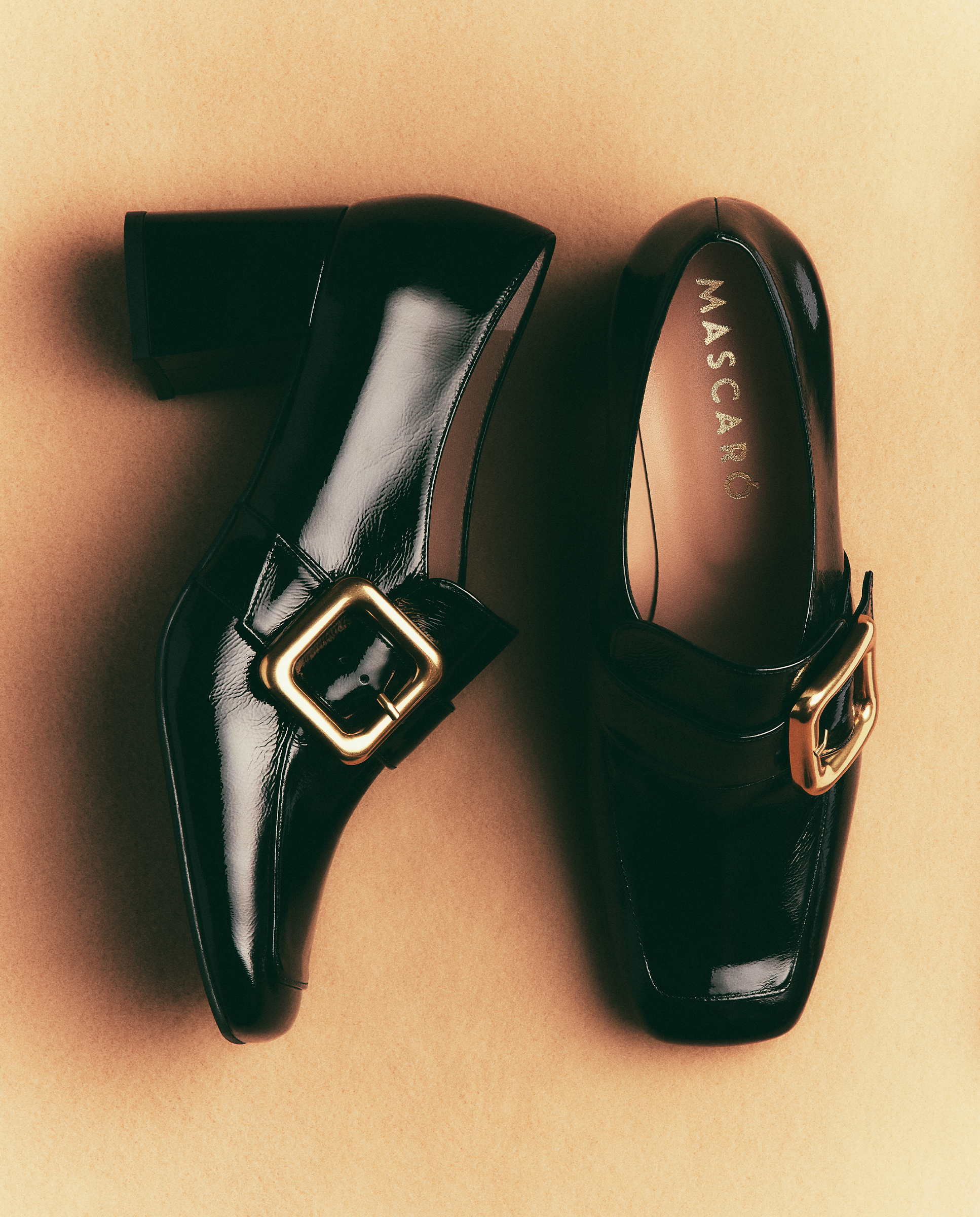 Loafers Anuk Negros Charol