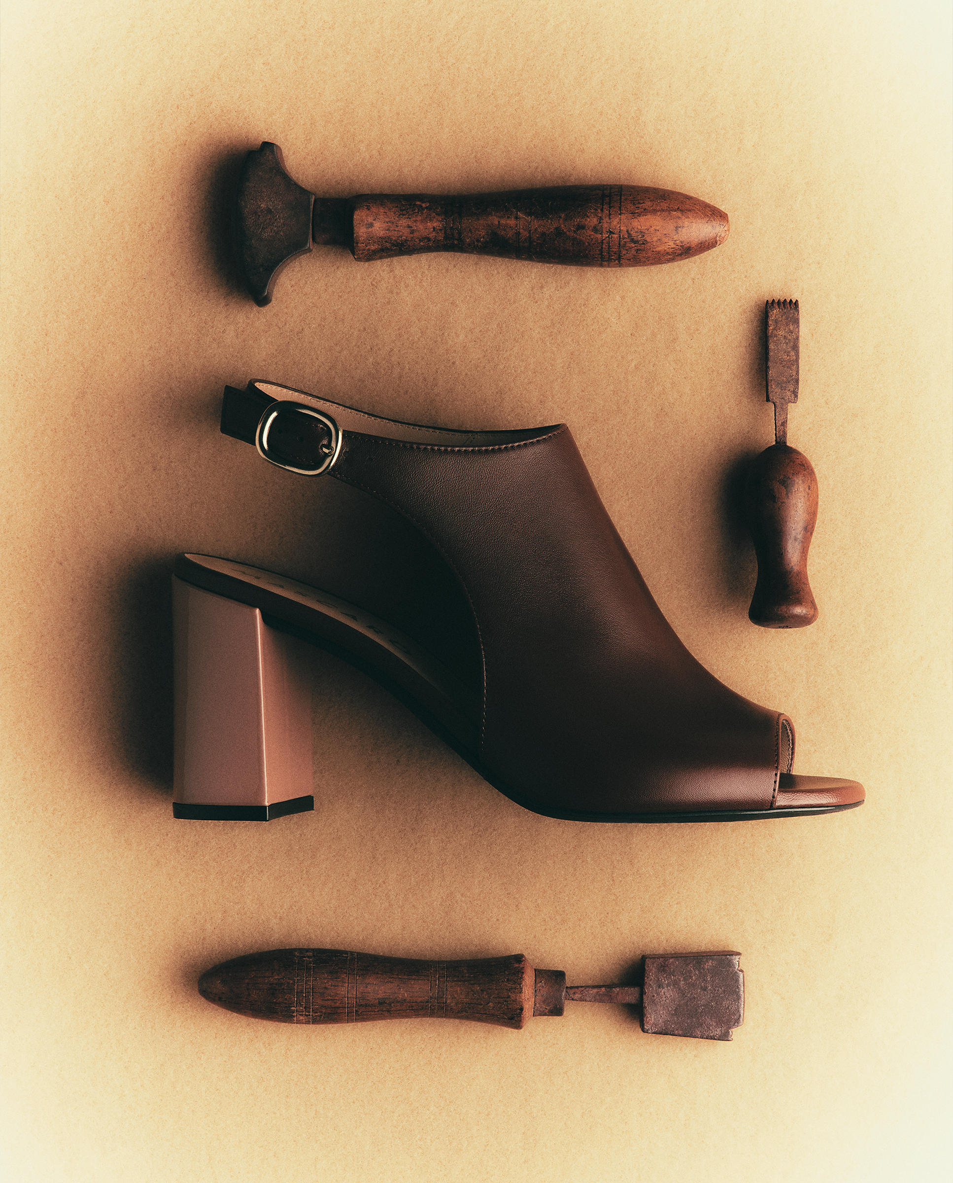 Sandalias Ruth Marrones Piel