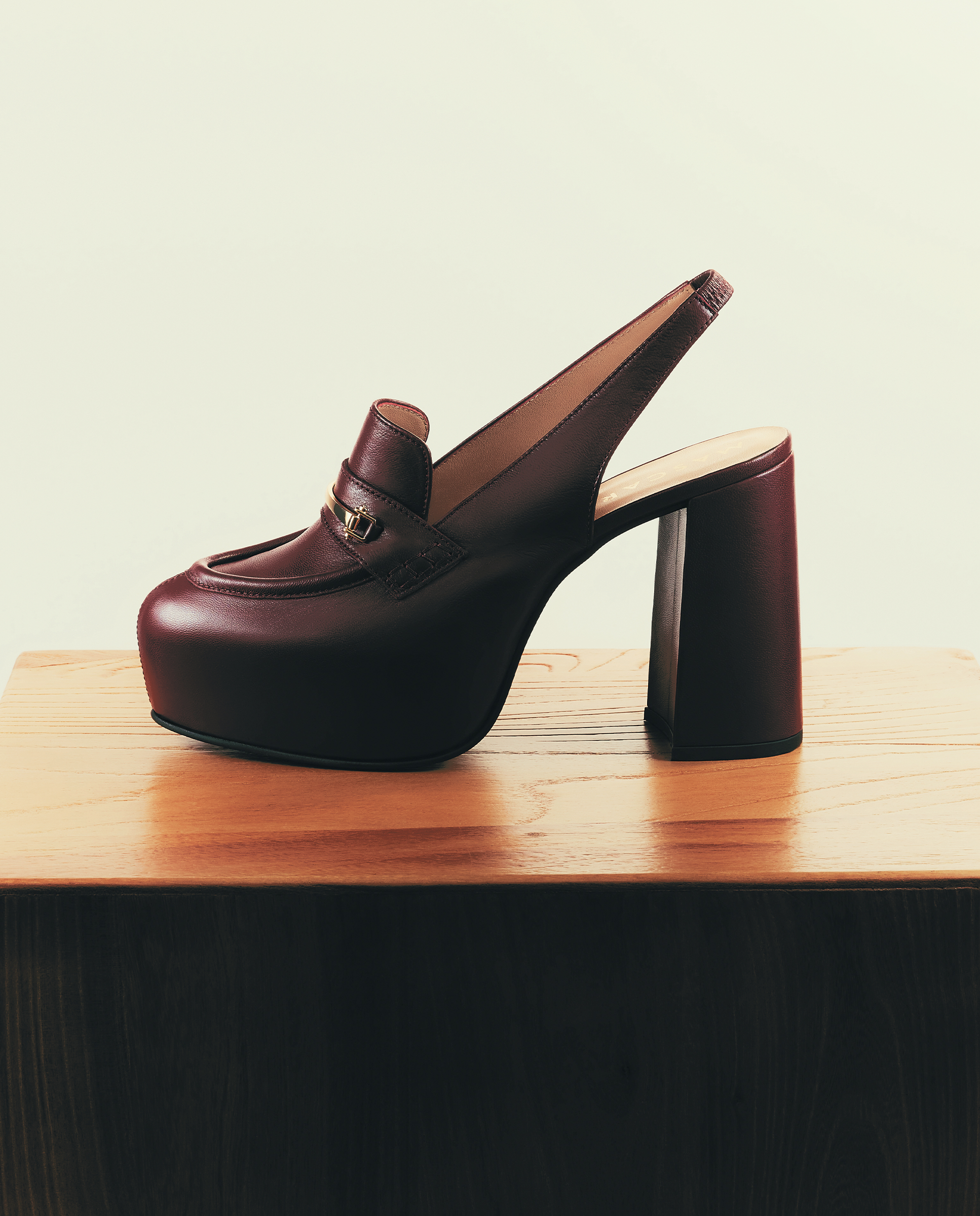 Loafers Anna Rojos Piel